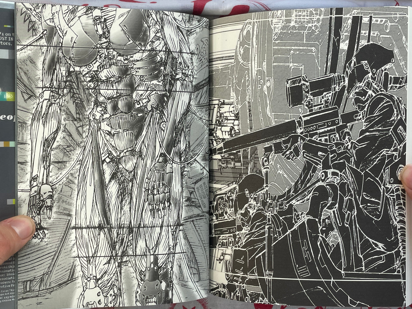 Ghost in the Shell Limited Edition DVD w/ Storyboards Book by Shirow Masamune (2004)
