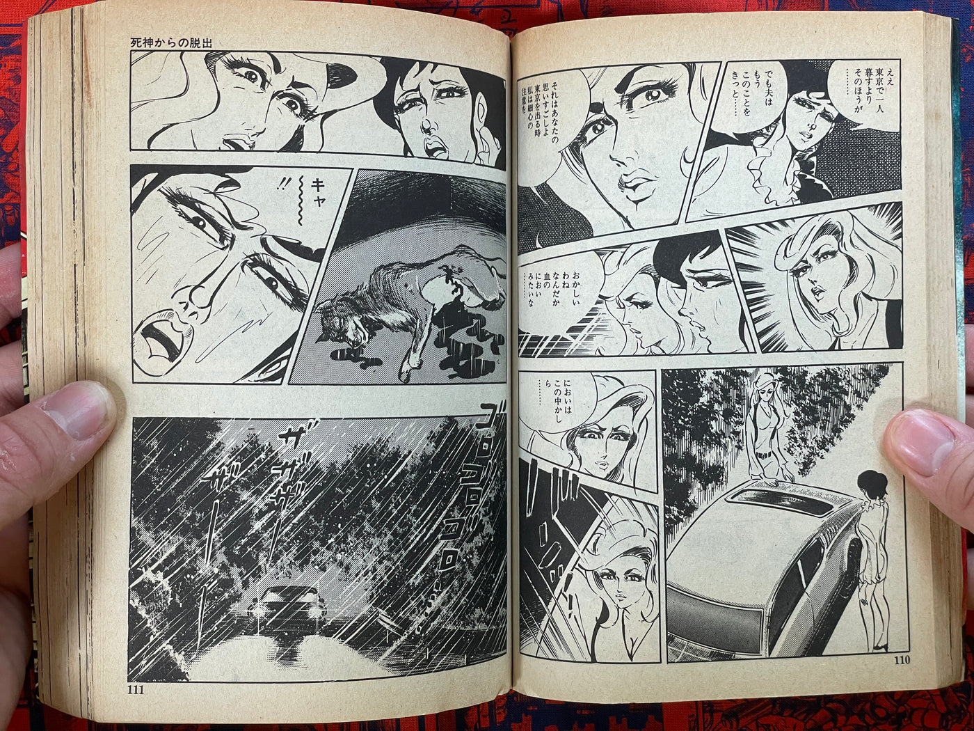 Sex Hunter Night Leopardess by Sawada Ryuji (1975)