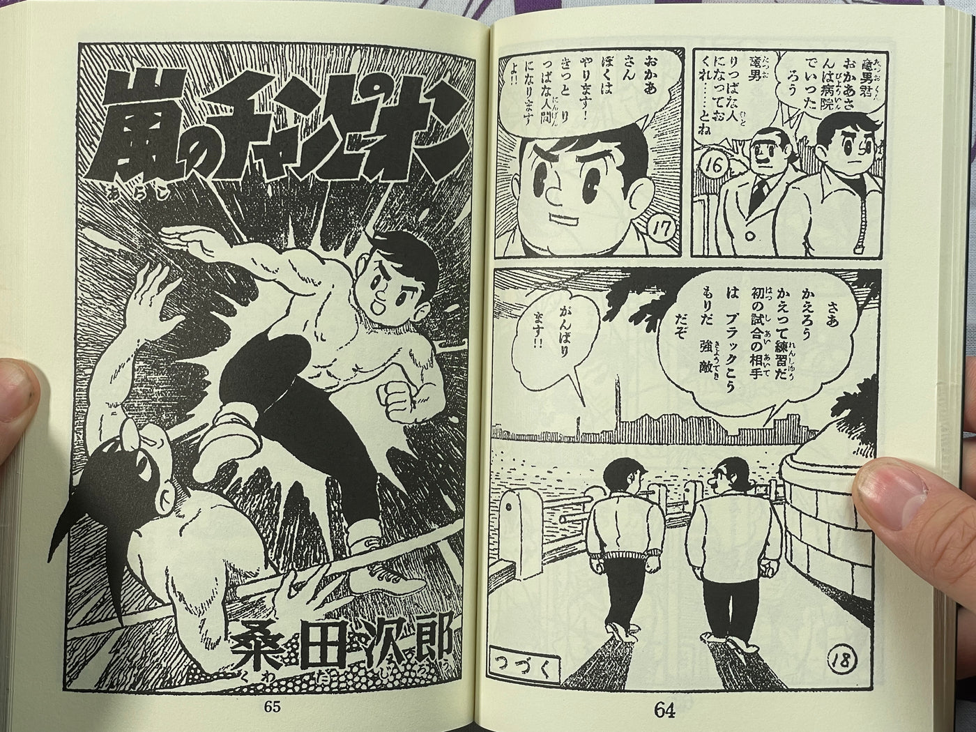 Storm Champion 1 by Kuwata Jiro (1999)