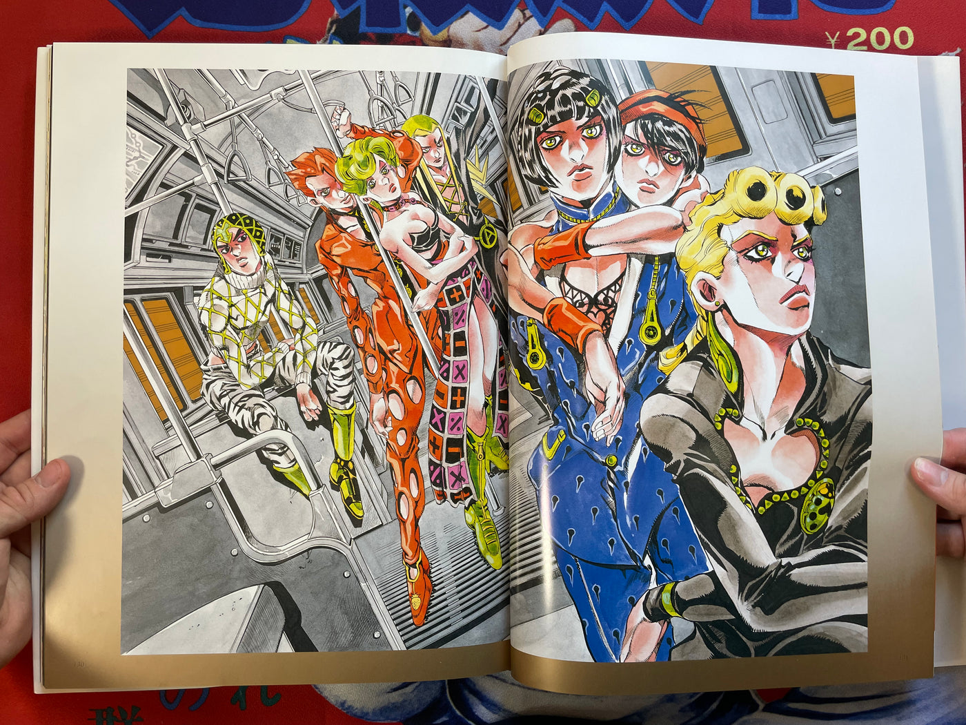 SEALED Jojo A-Gogo 3 Book Box Set by Hirohiko Araki (2000)