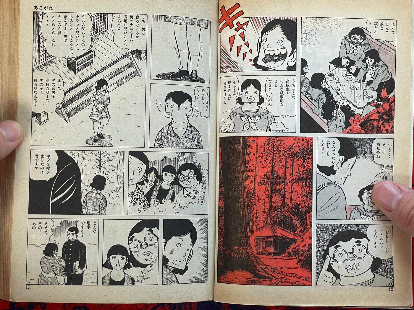 Sailor Uniform Young Love by Taku Yasuda (1975)