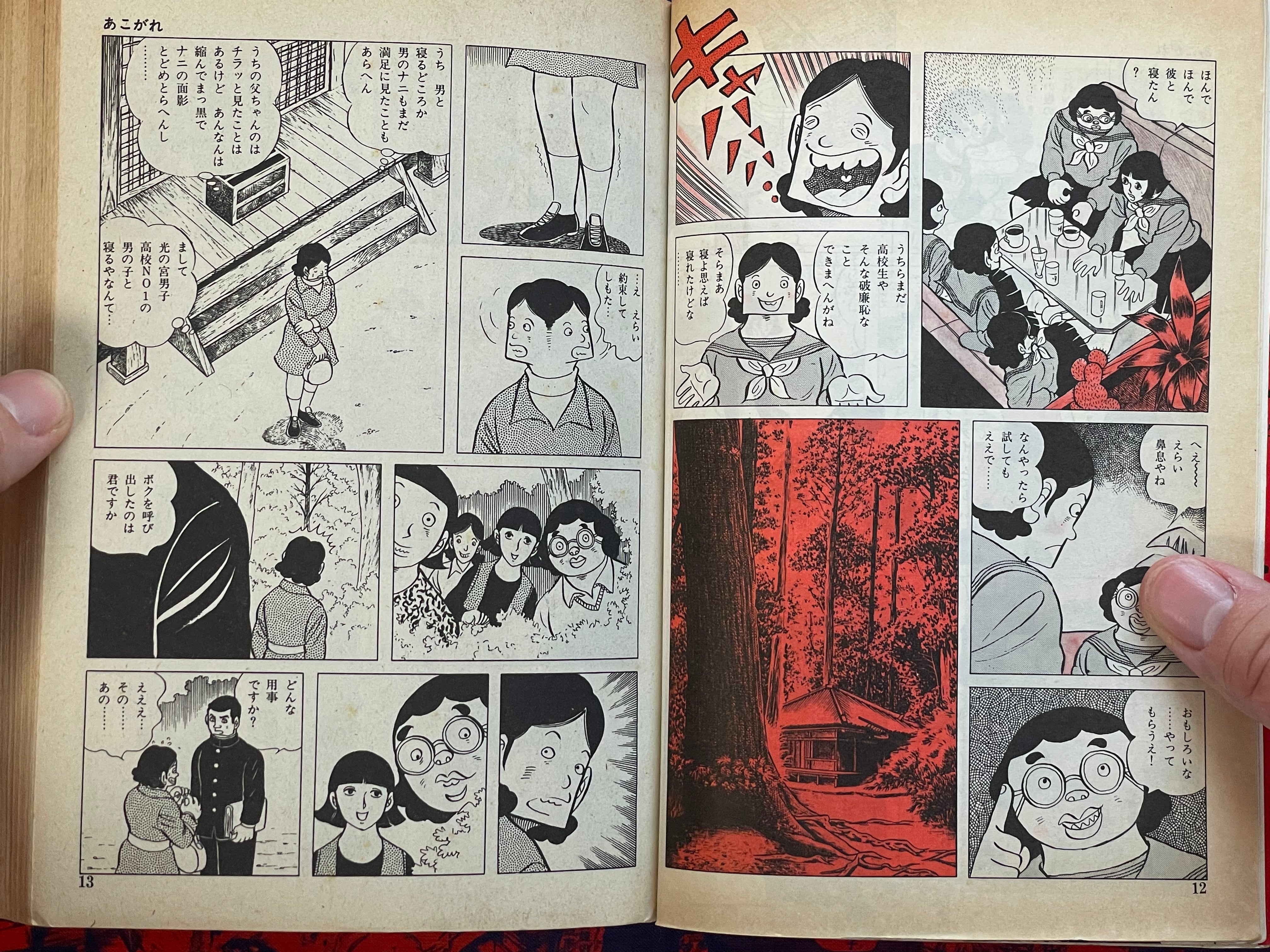 Sailor Uniform Young Love by Taku Yasuda (1975)