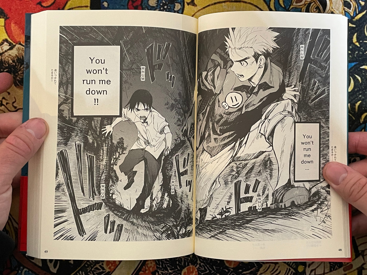 Ajin Demi-Human 1 Bilingual by Gamon Sakurai (2017)