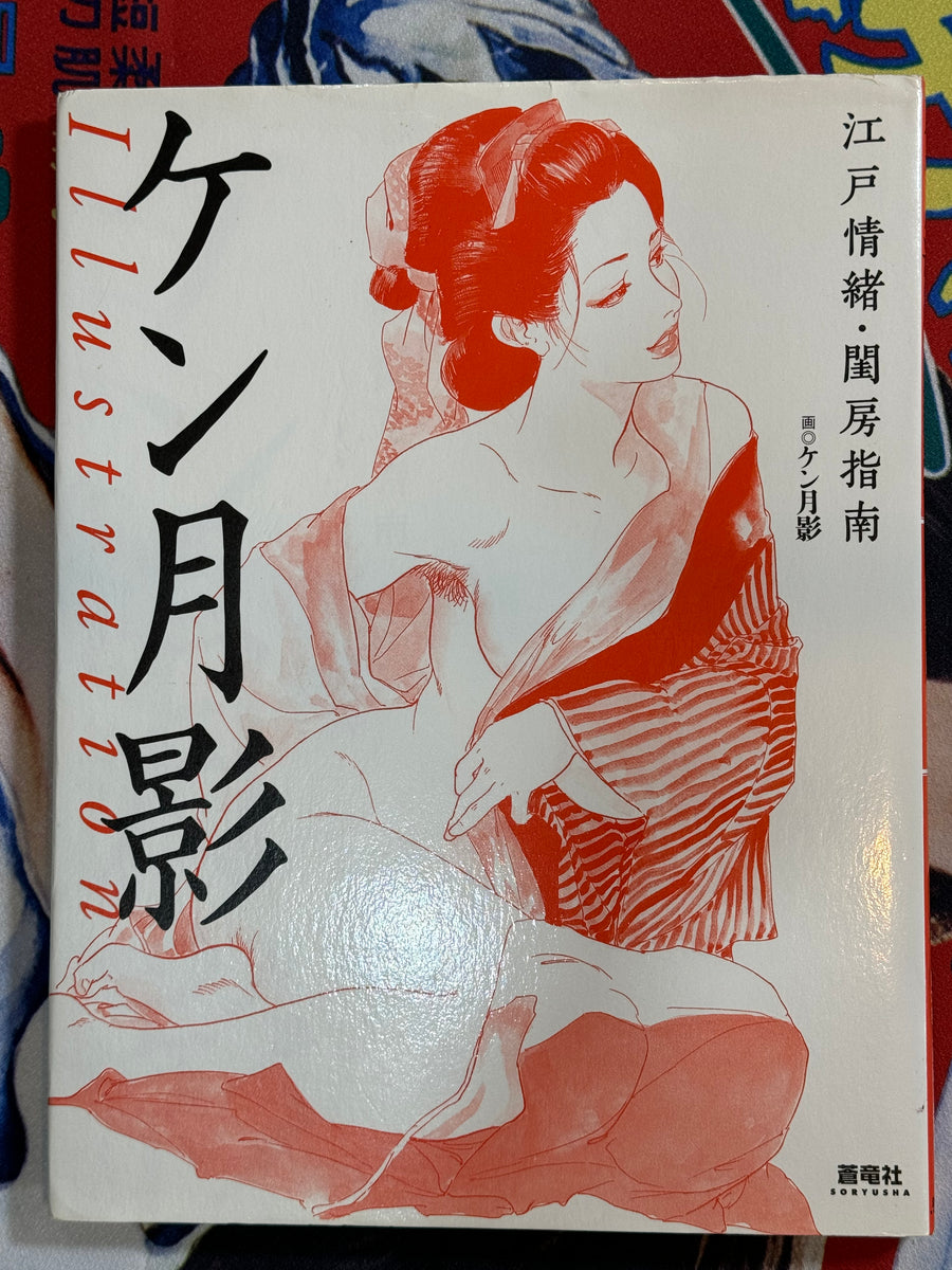 Ken Tsukikage Illustration - Hardcover (2007/OOP)