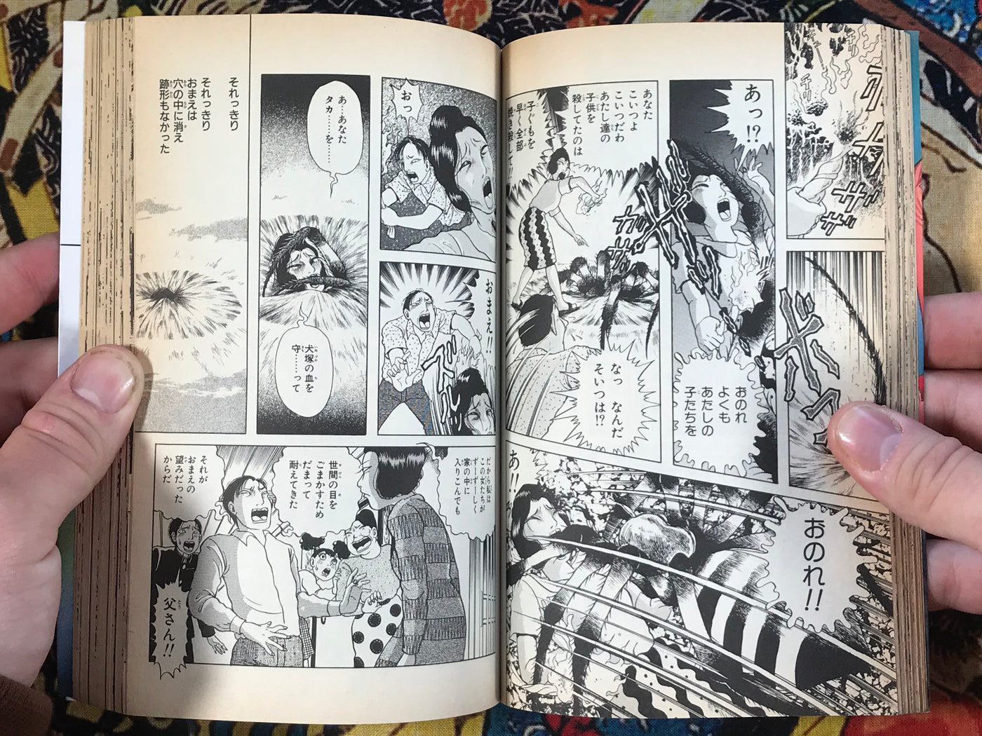 Eight Dog Legend Yokai Satomi Junior High by Kanako Inuki (1999)