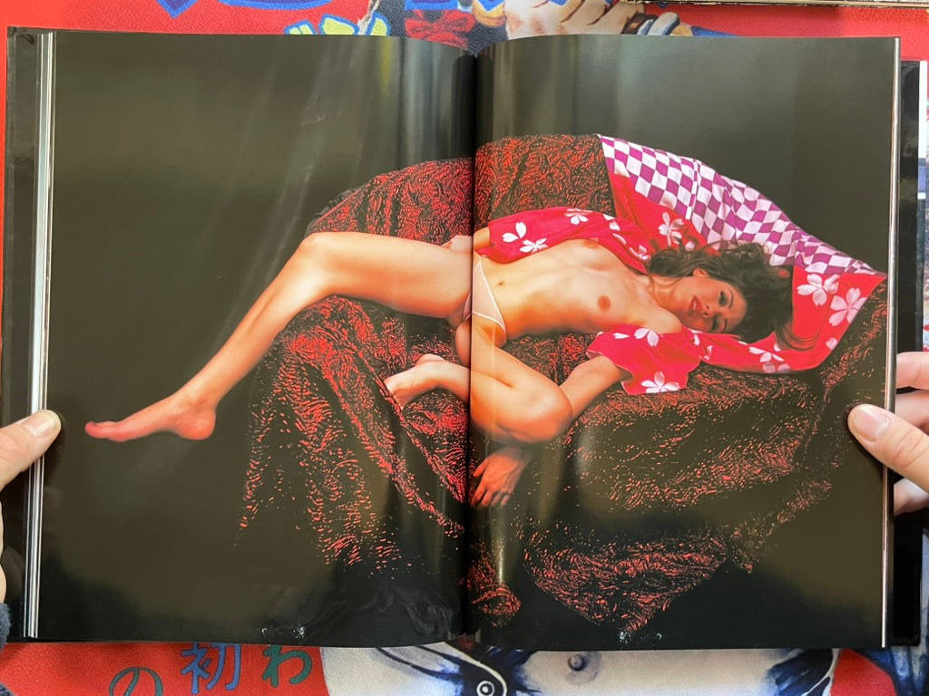 The Night Before: Liliko Photo Collection - Hardcover by Kanno Tenmei (1995?)