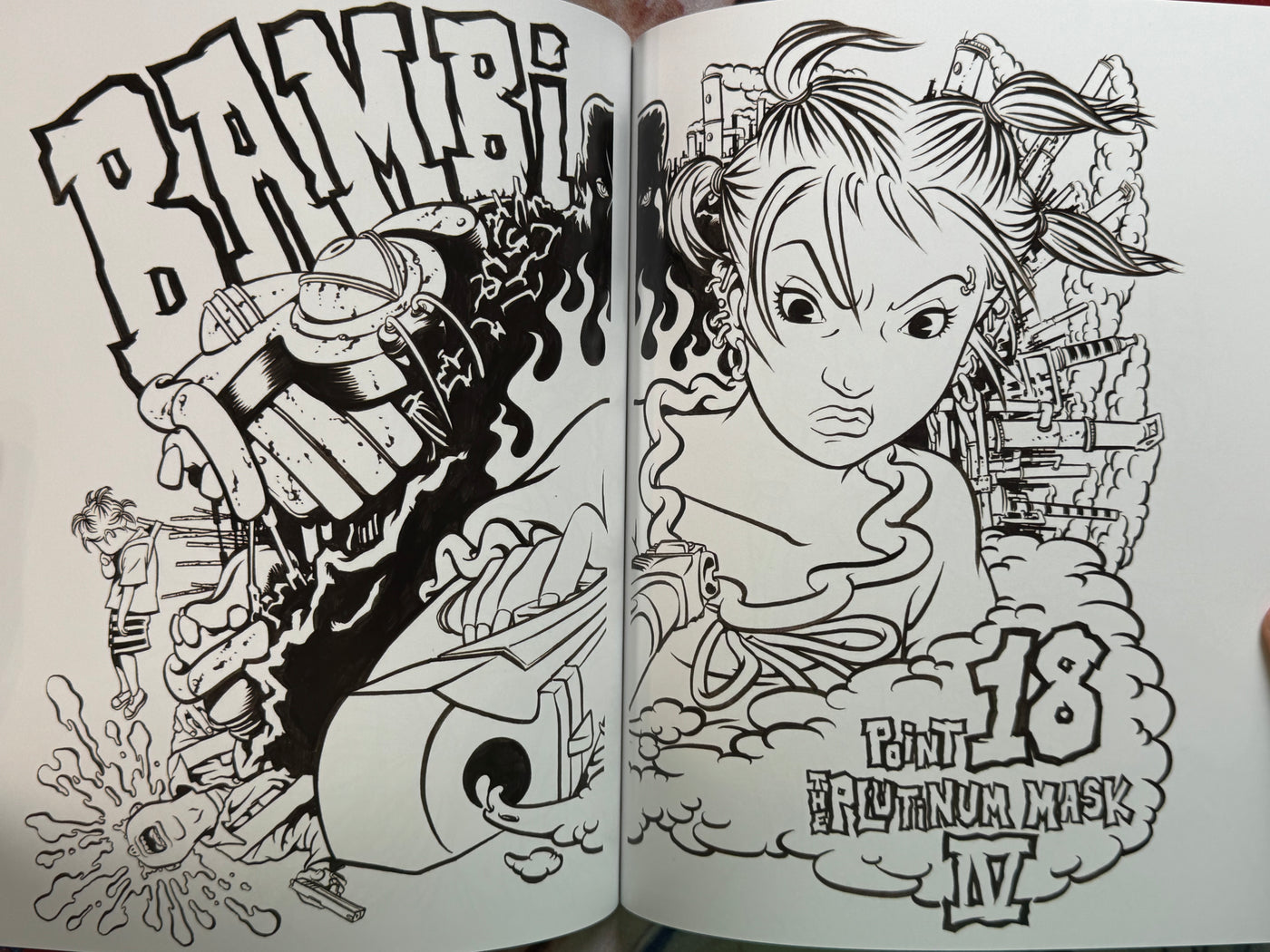 SIGNED - LOCO! LOCO! LOCO!: Tribute Exhibition by Atsushi Kaneko (2021)