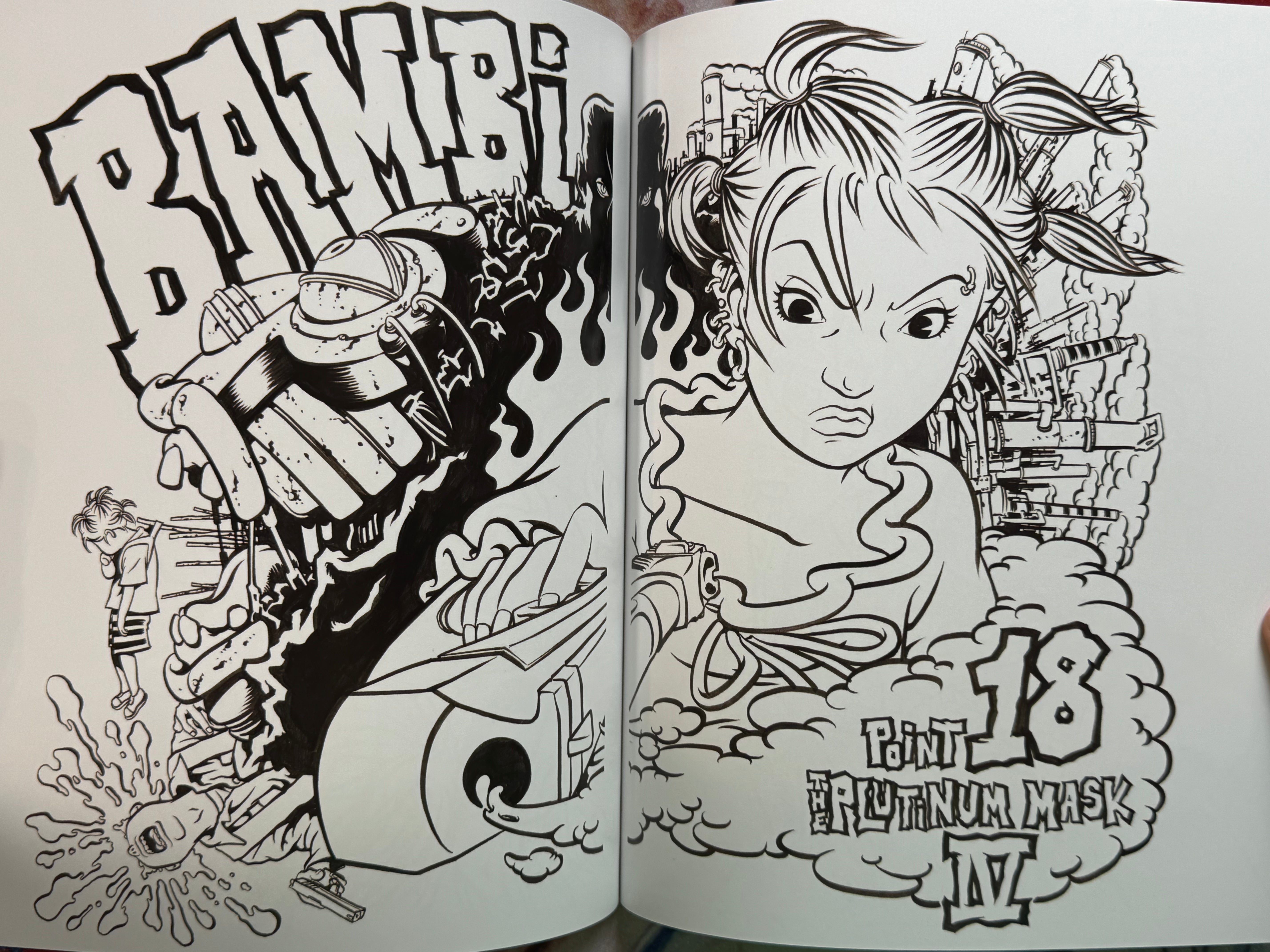 SIGNED - LOCO! LOCO! LOCO!: Tribute Exhibition by Atsushi Kaneko (2021)