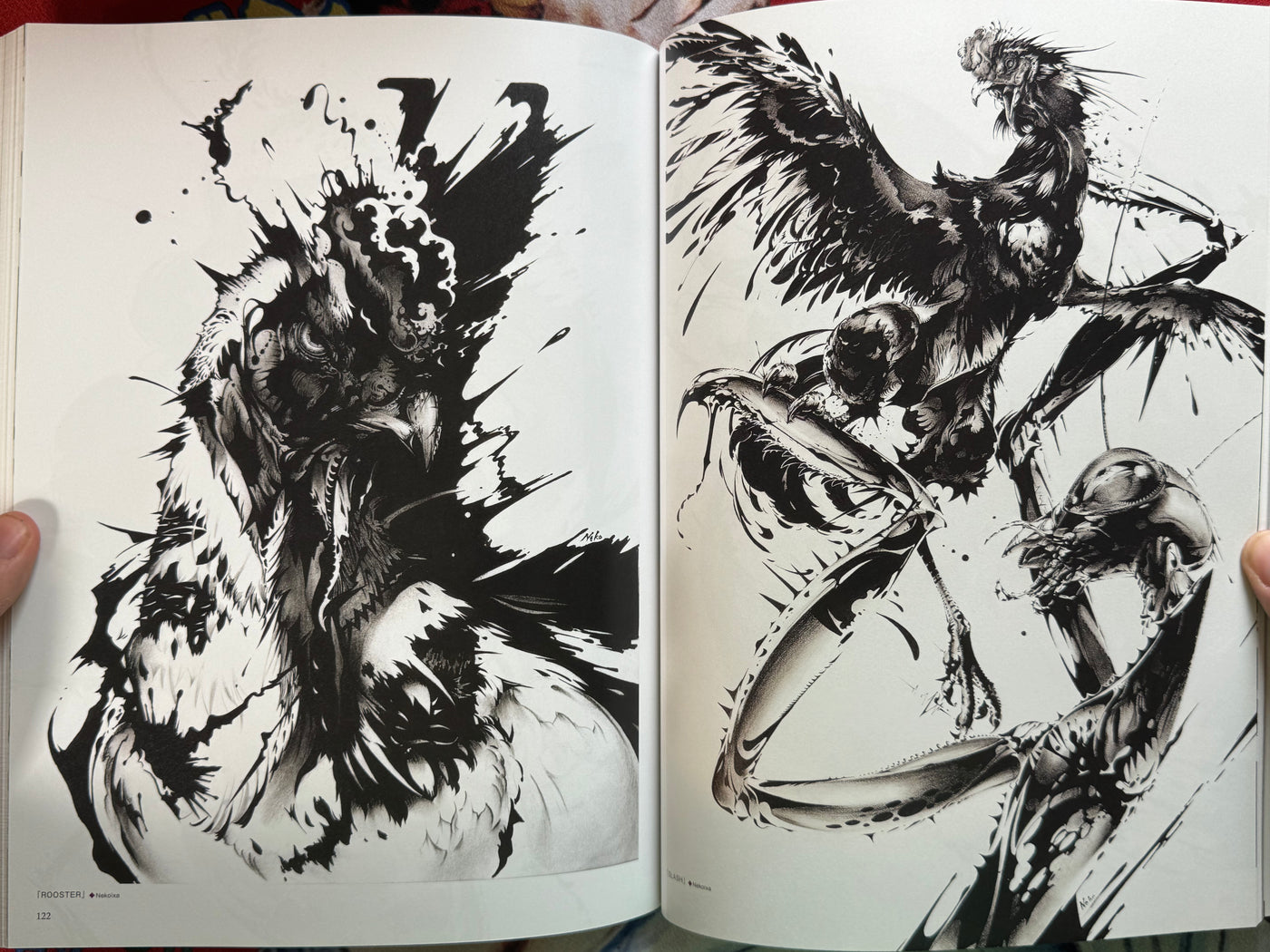 Feast and the Beast - w/ SIGNED postcard by NekoshowguN (2021)