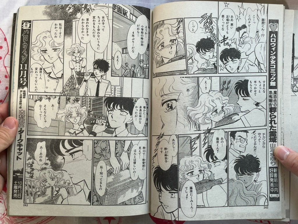 Halloween Magazine (10/1990) - Ochazukinori, Karura Mau!