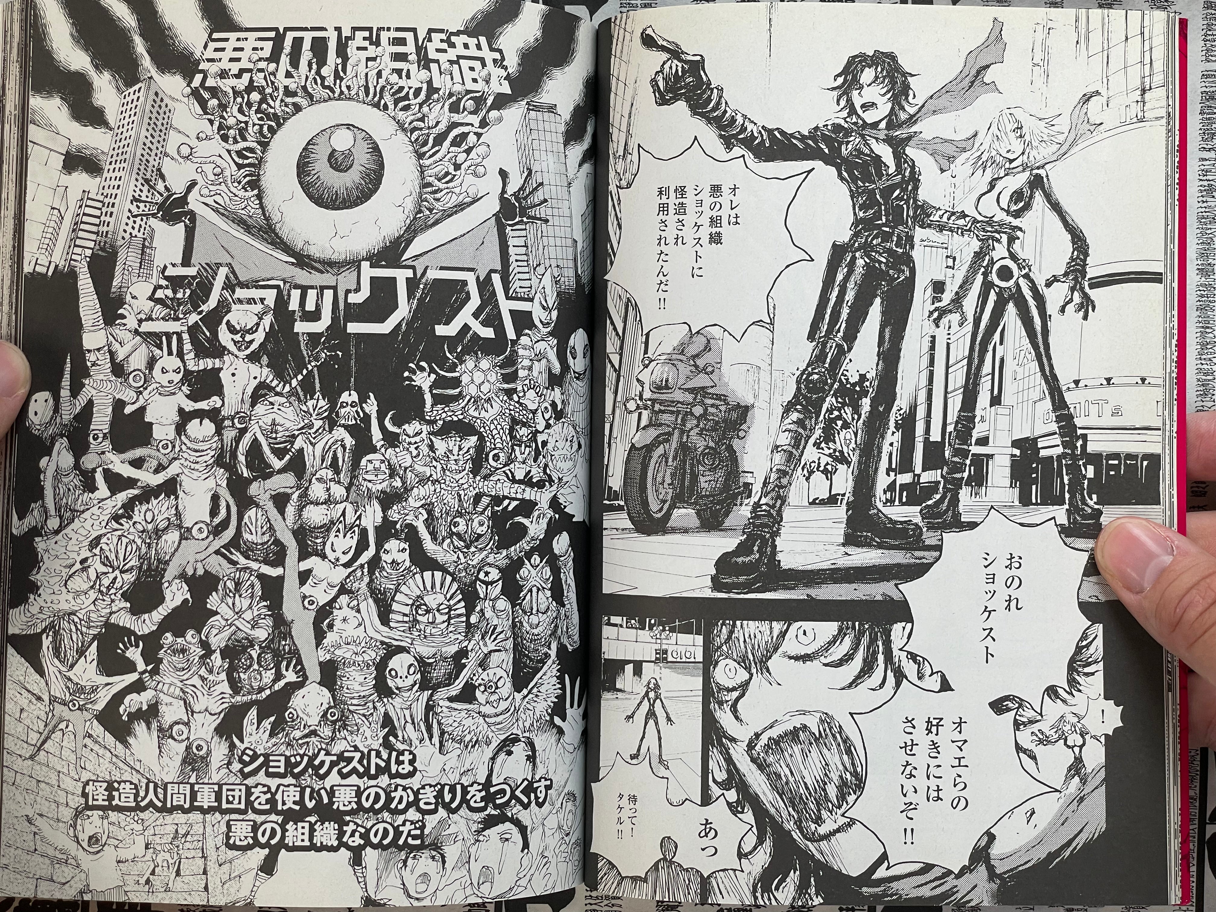 荒野の女因ライダーXXX / Lady Rider of trhe Wasteland XXX Book Only by Hiromoto Shinichi (2005)-thumbmail-5