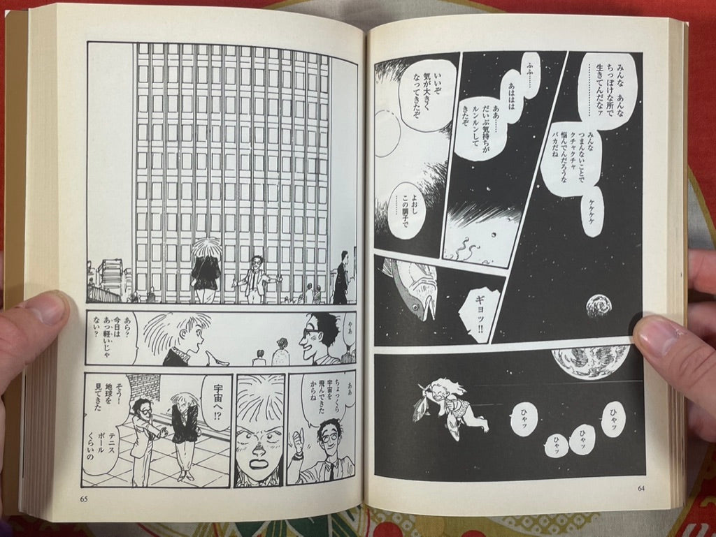 A day in the life of Mr. F by Yoji Fukuyama (2001)