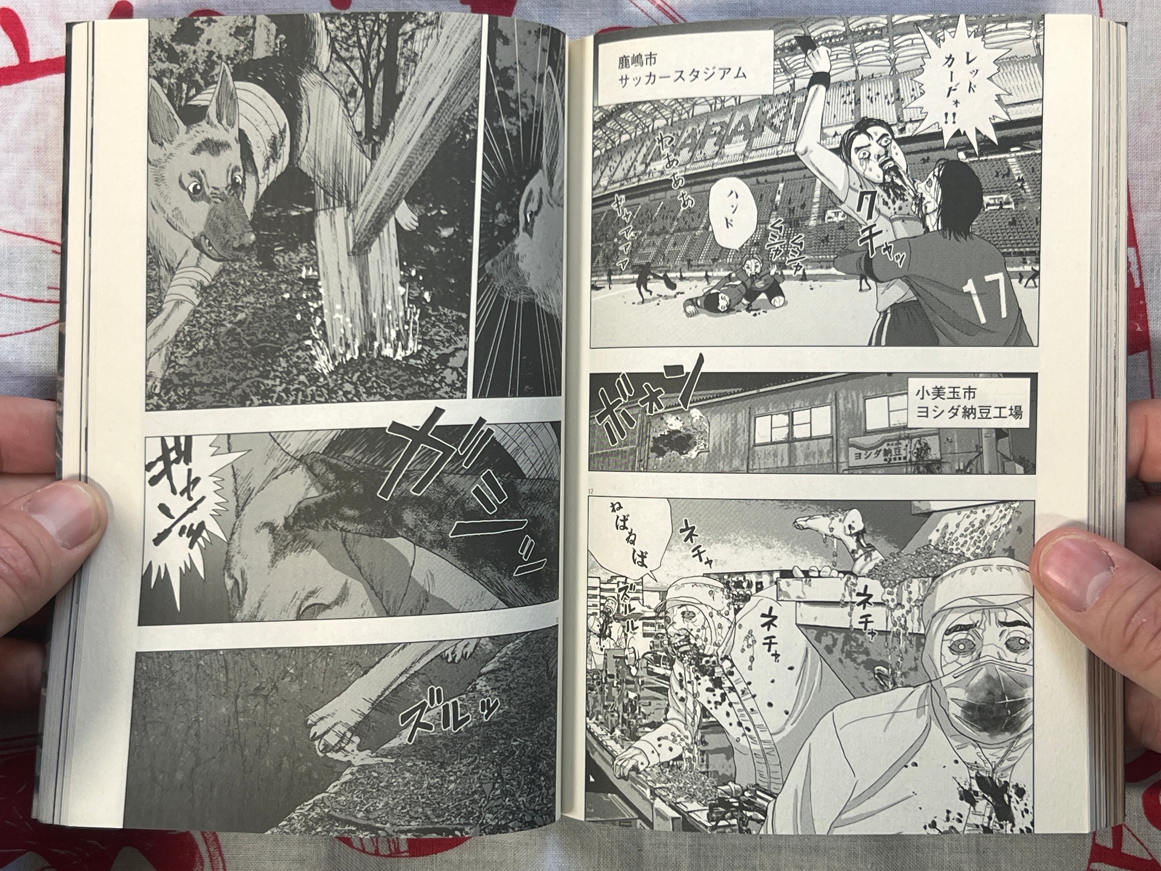 I am a Hero in Ibaraki by Kengo Hanazawa & Yuuki Honda (2017)-thumbmail-8