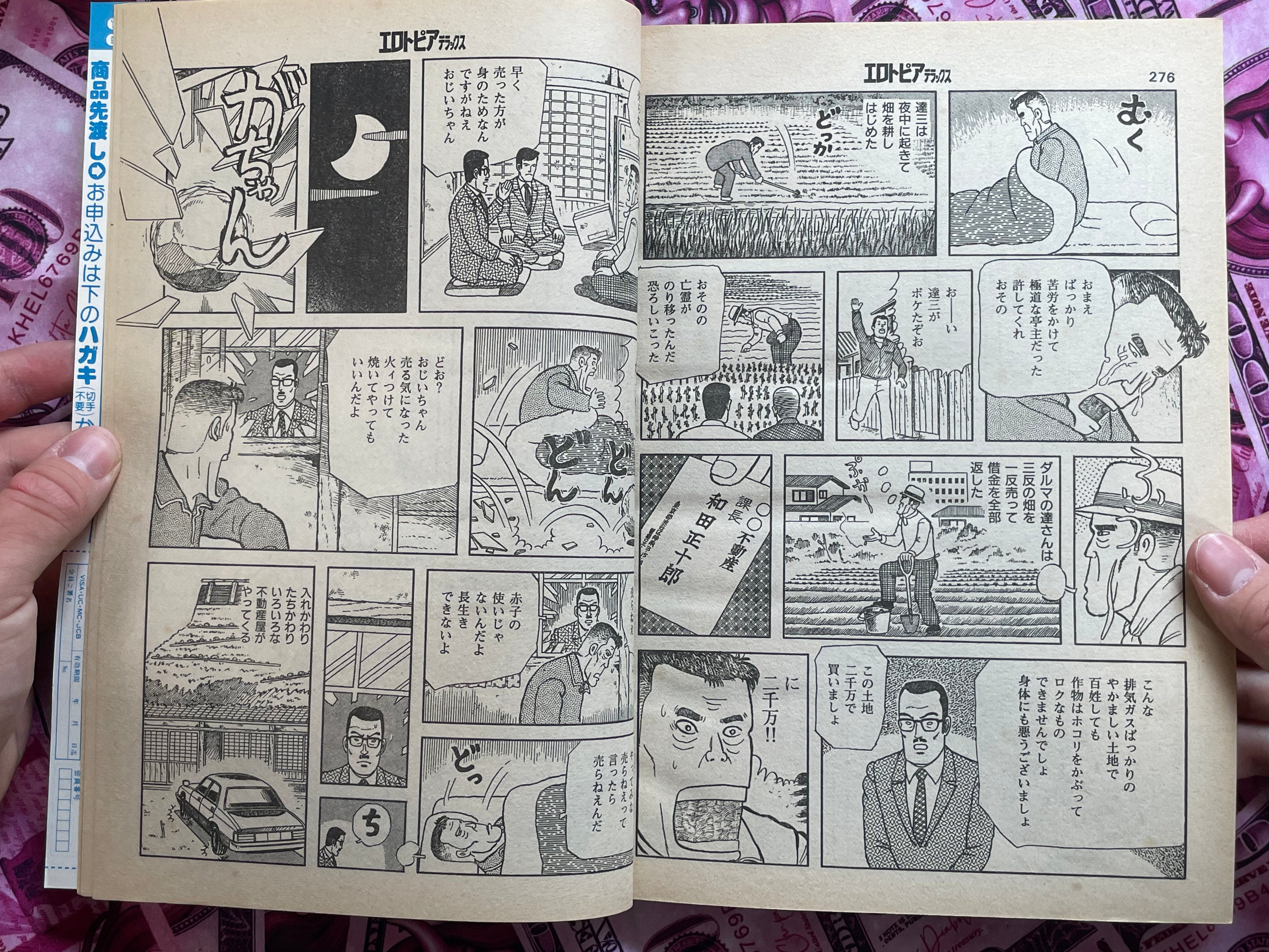 Erotopia Deluxe Magazine (2/1987)