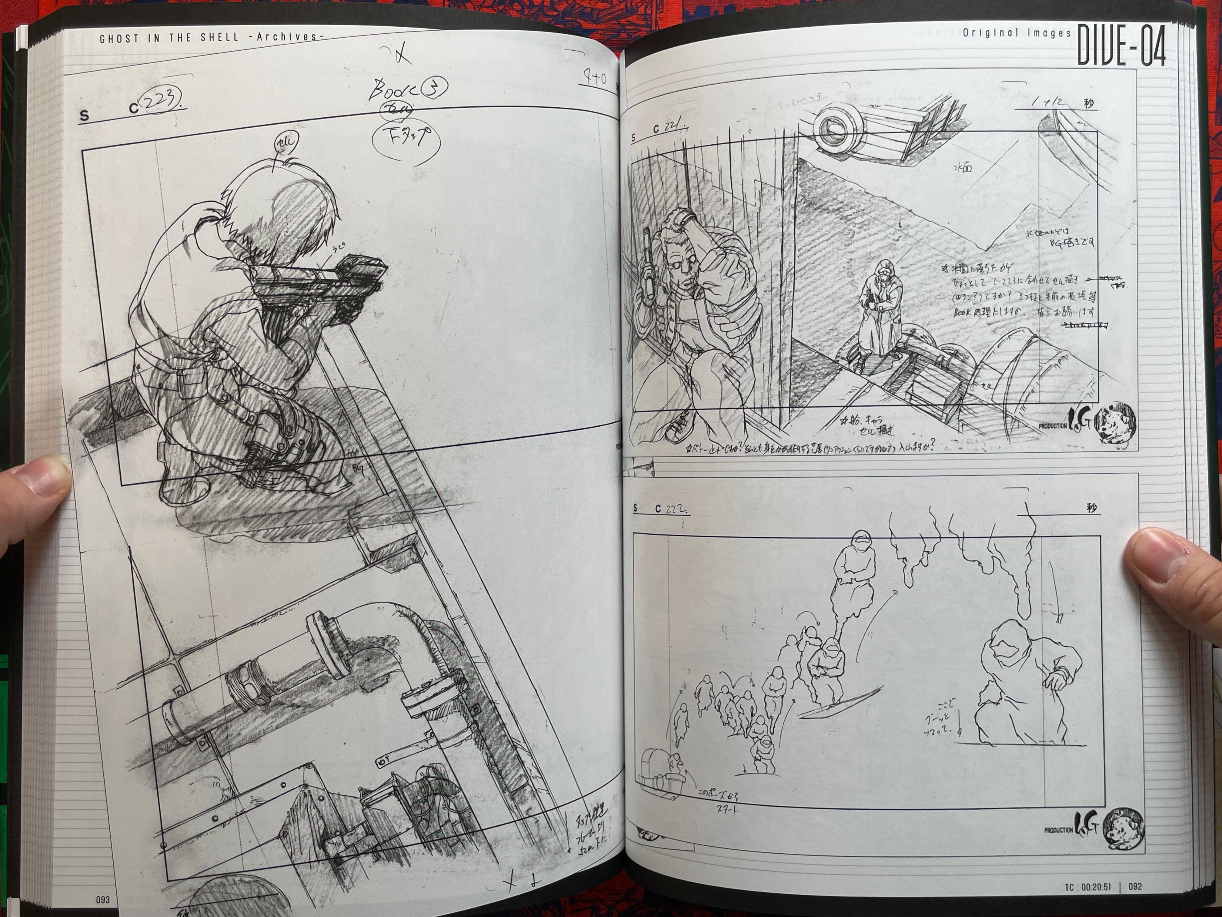 Ghost In The Shell Archives 20 Year Anniversary by Masamune Shirow-thumbmail-11