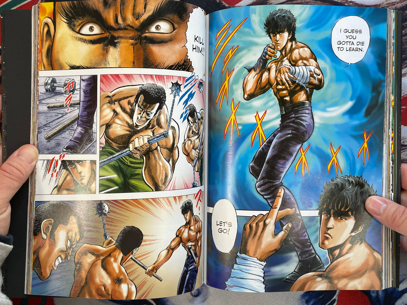 Fist of the North Star Master Edition 2 (Full Color, English Edition) by Hara Tetsuo (2003)