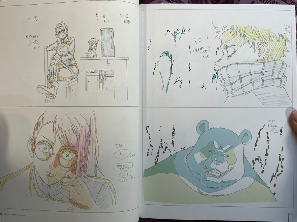 Jujutsu Kaisen 0 Key Animation by Studio MAPPA (2022)-thumbmail-4