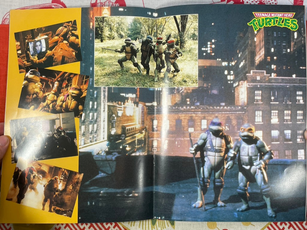 Movie Pamphlet: TMNT (1991)