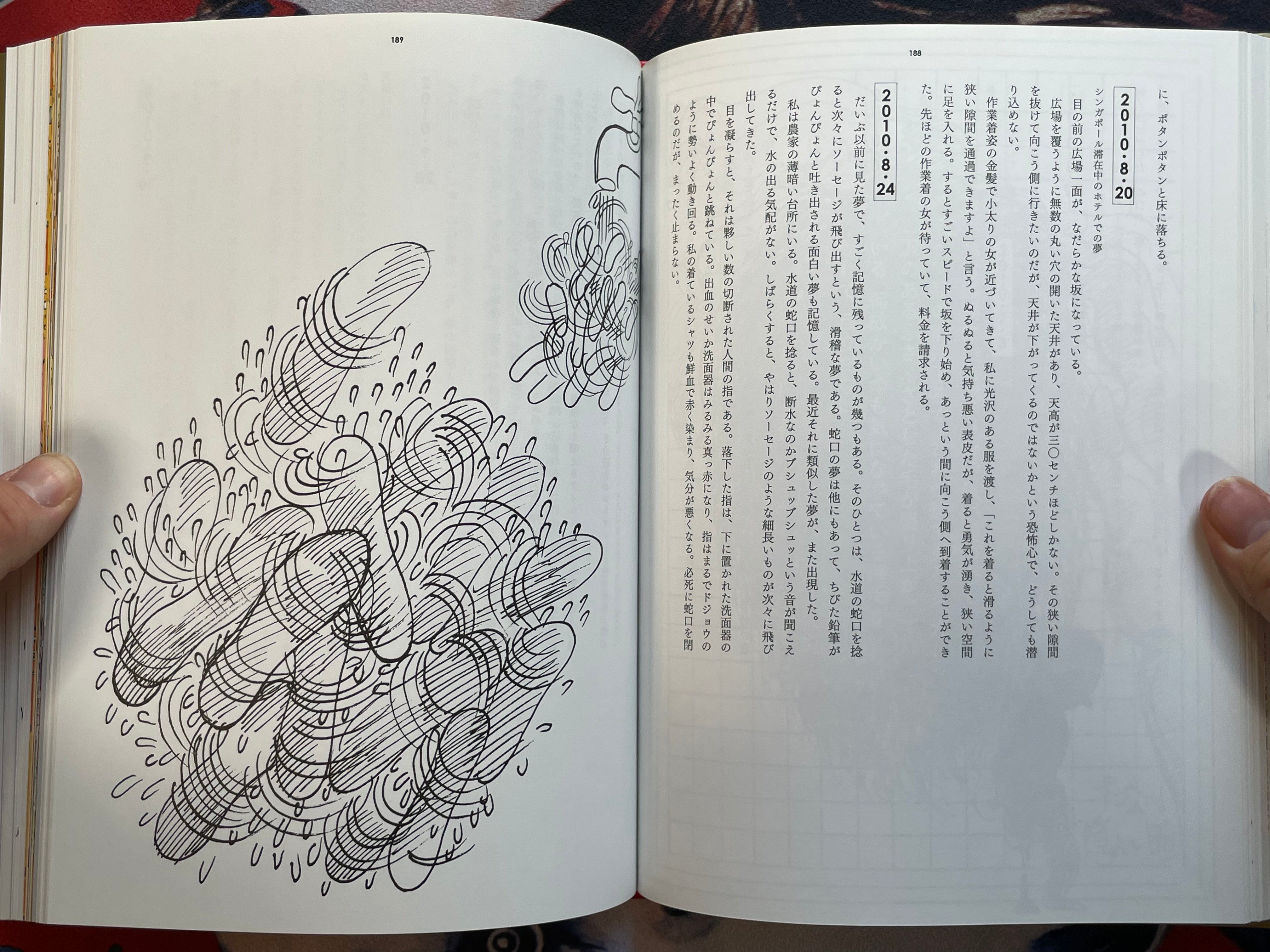 Dream on Dreamer - Hardcover by Keiichi Tanaami (2017)-thumbmail-13