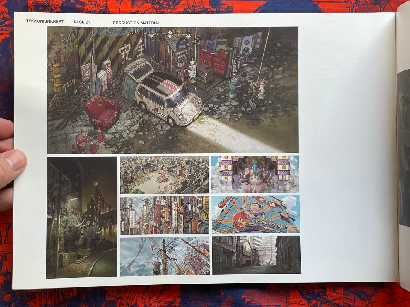 Tekkon Kinkreet Movie Pamphlet (2006)