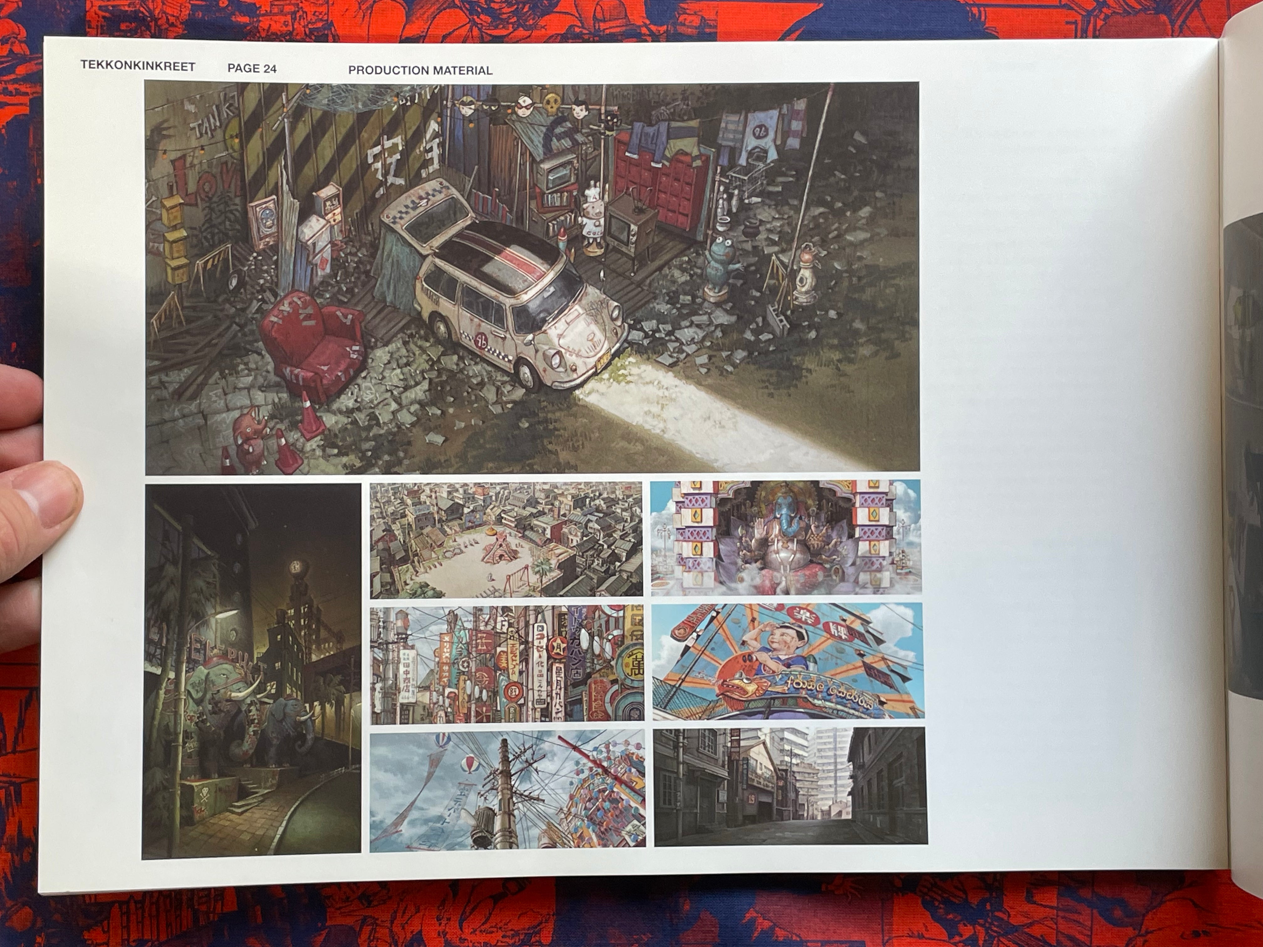 Tekkon Kinkreet Movie Pamphlet (2006)