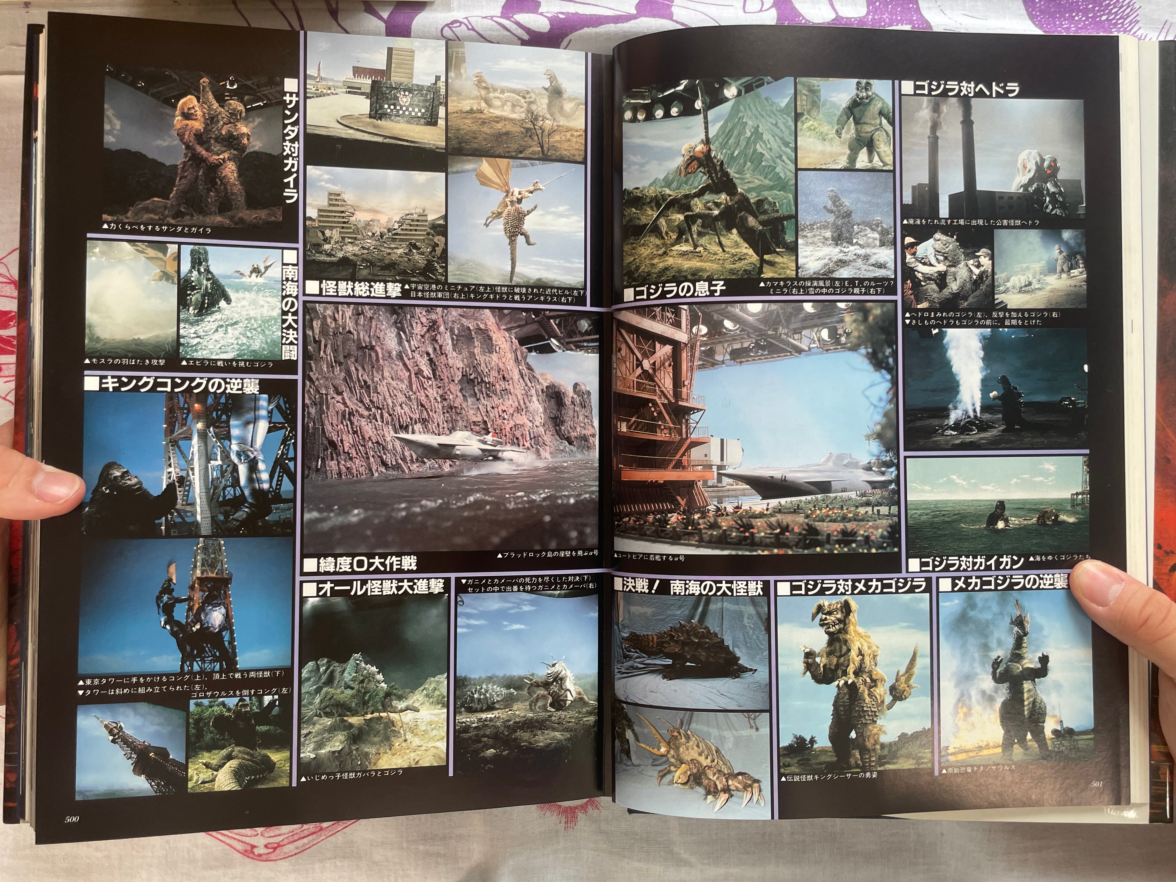 Toho Tokusatsu Movie Complete History by Toho (1983)