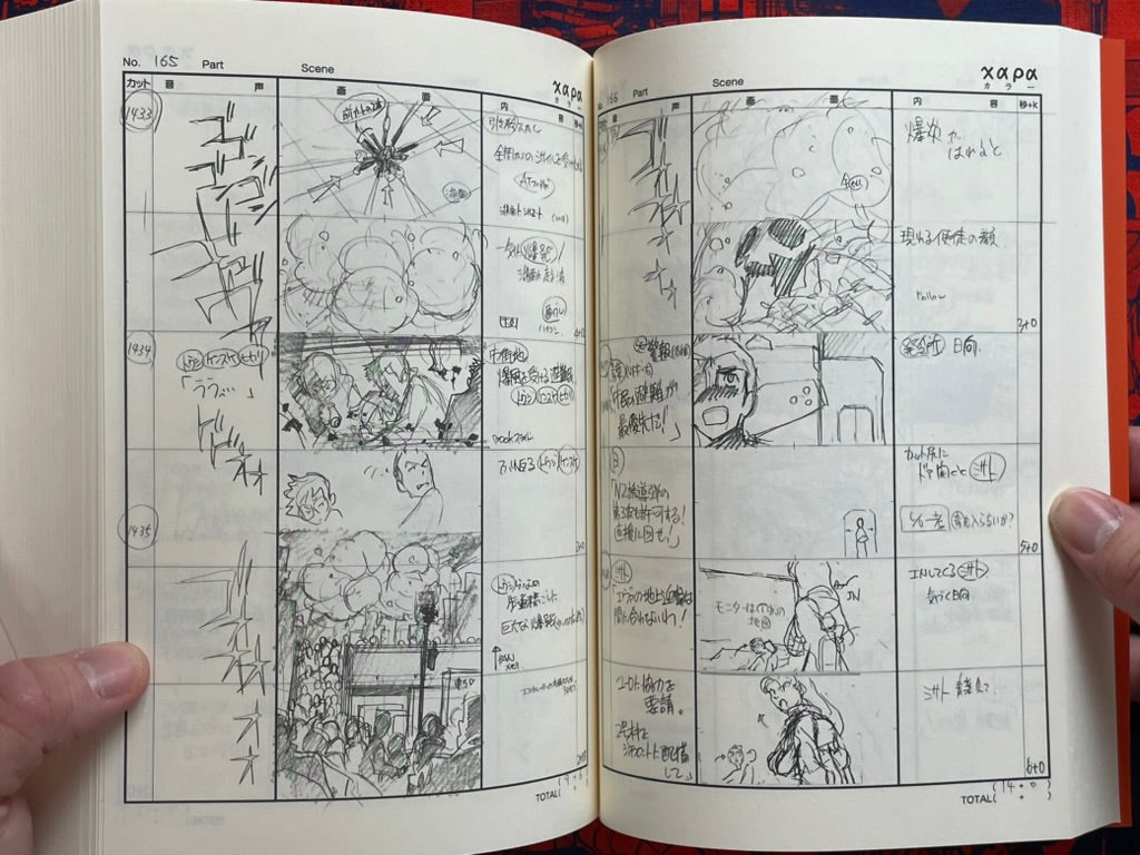 Evangelion New Theatrical Edition: Break Storyboard Collection (2017)