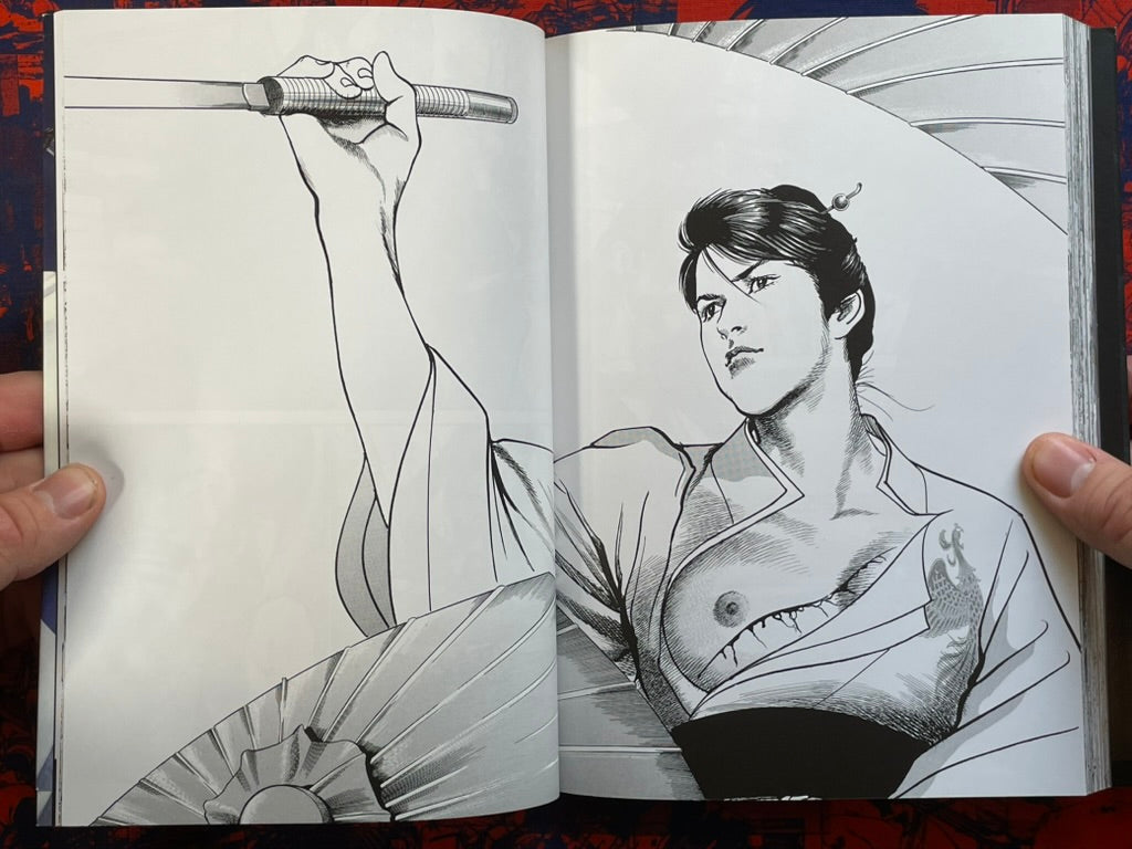 Lady Snow Blood - Side Story by Ikegami Ryoichi, Kazuo Koike (2009)