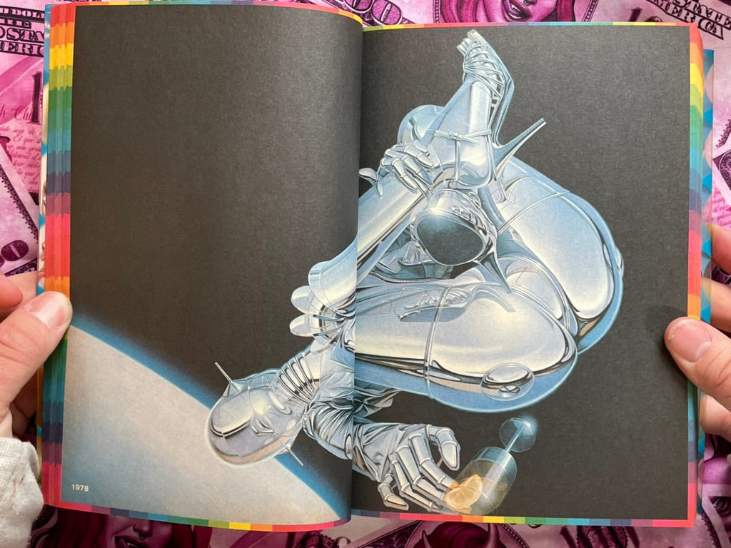 Complete Works of Hajime Sorayama 1964-1999 (1998)