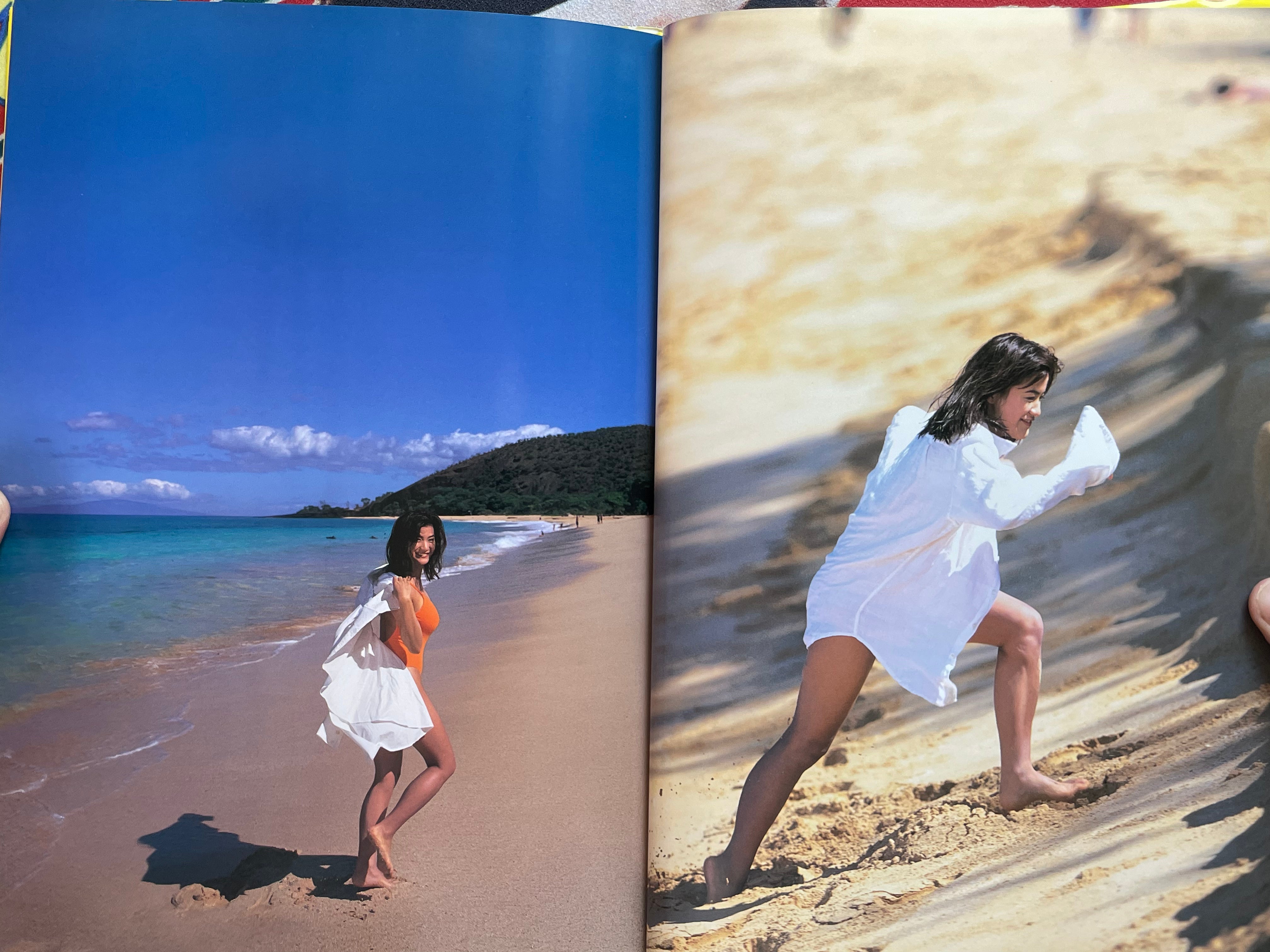 Yuko Aoki Photo Collection: Doushiyou Mo Nai Kurai Suki - Hardcover (1996)-thumbmail-3
