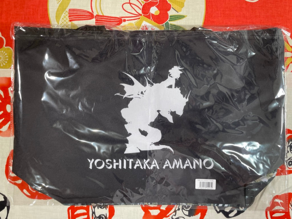 Yoshitaka Amano Fantasy Exhibition Large Bag