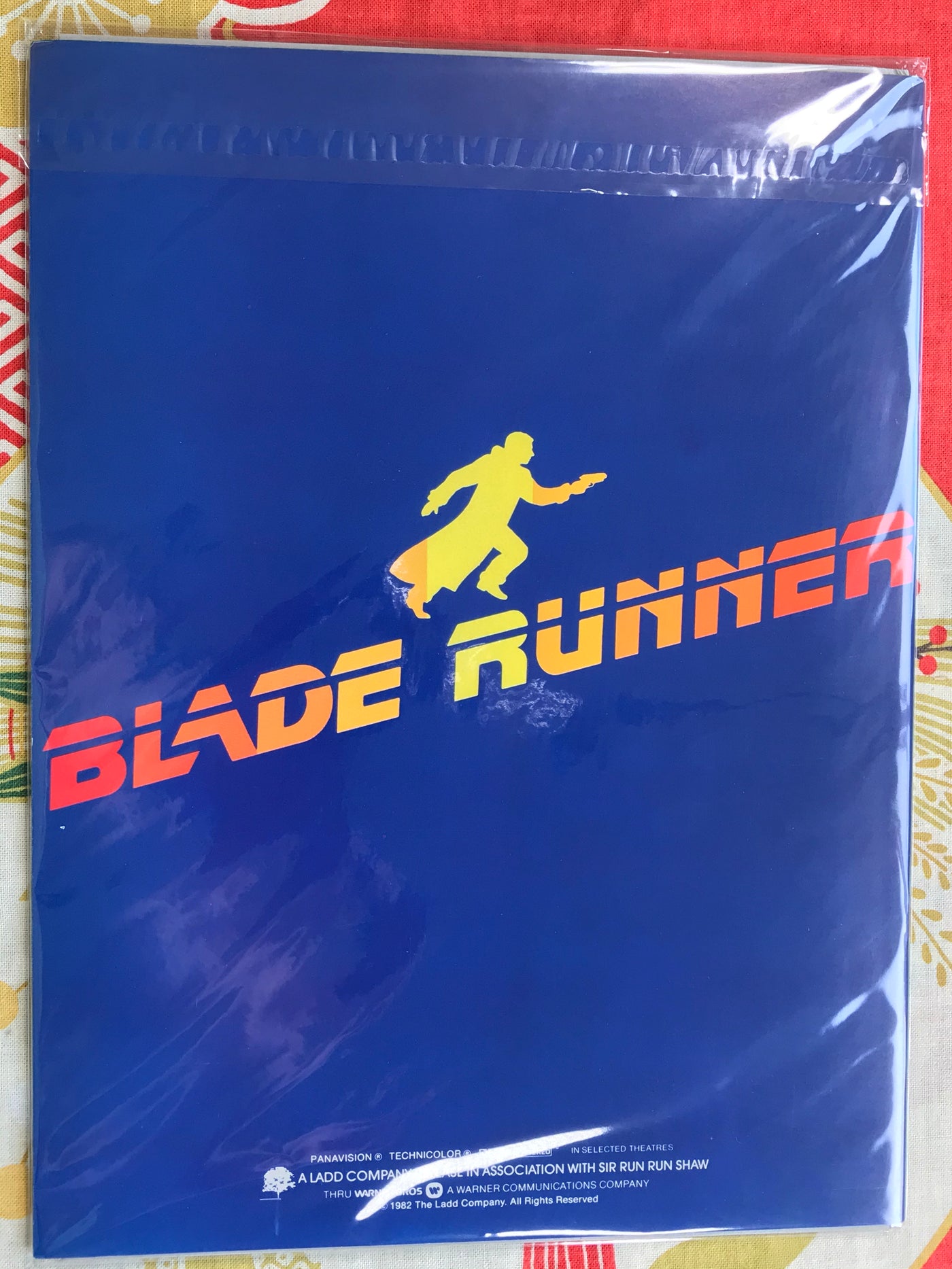 Blade Runner Movie Pamphlet w/ Ticket (1982) for the Original JP Release