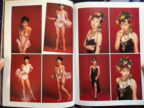 Shimada Sara Photo Collection: Girl A (1994)