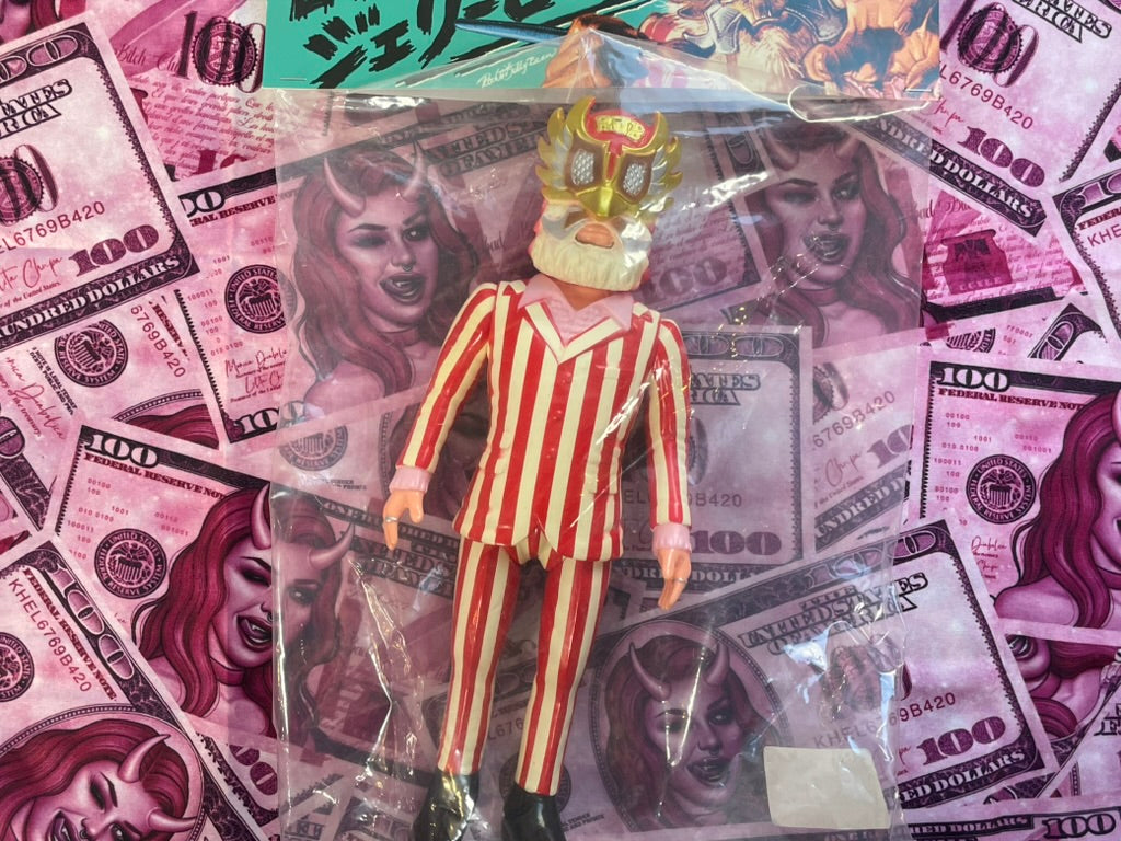 Rockin' Jelly Bean Figure