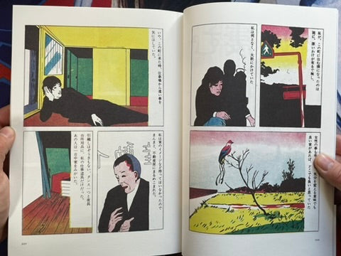 Hayashi Seiichi Manga Techniques by Aran Toochika, Kawakatsu Tokushige (2025)