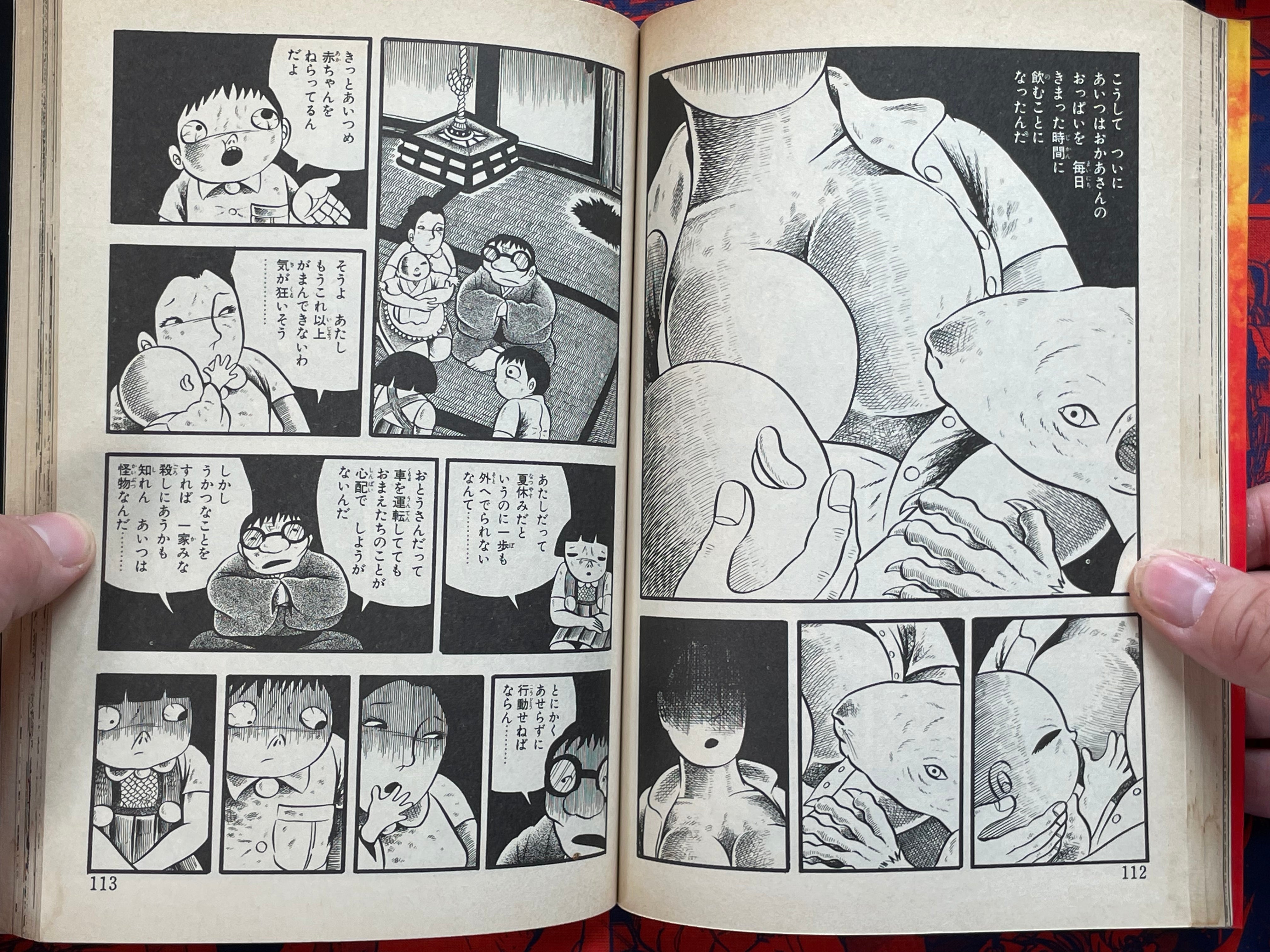 Picture Book of Hell: My Baby by Hino Hideshi (1988)-thumbmail-8