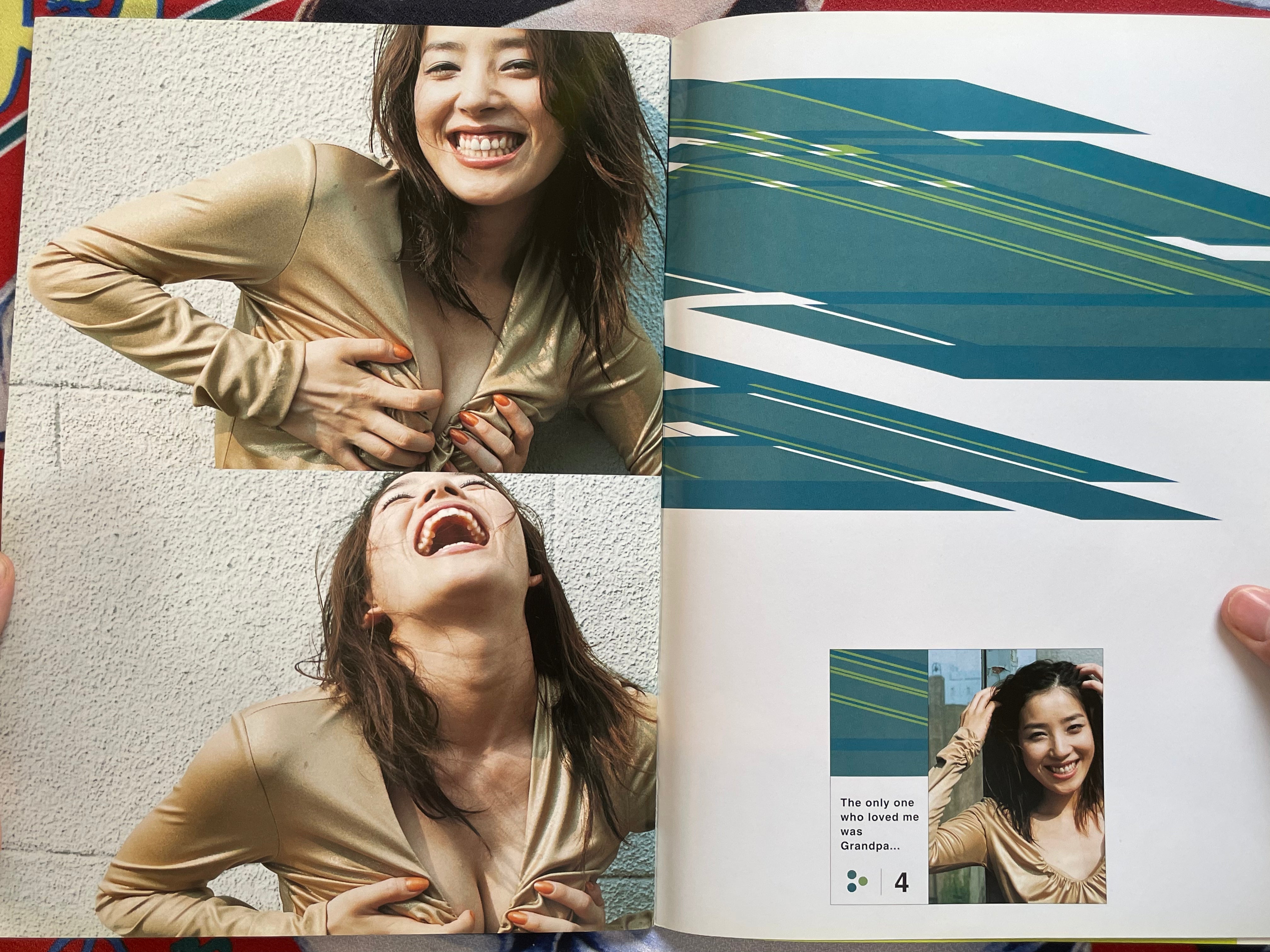 Kamon Yoko Shincho Mook Photo Collection (2001)