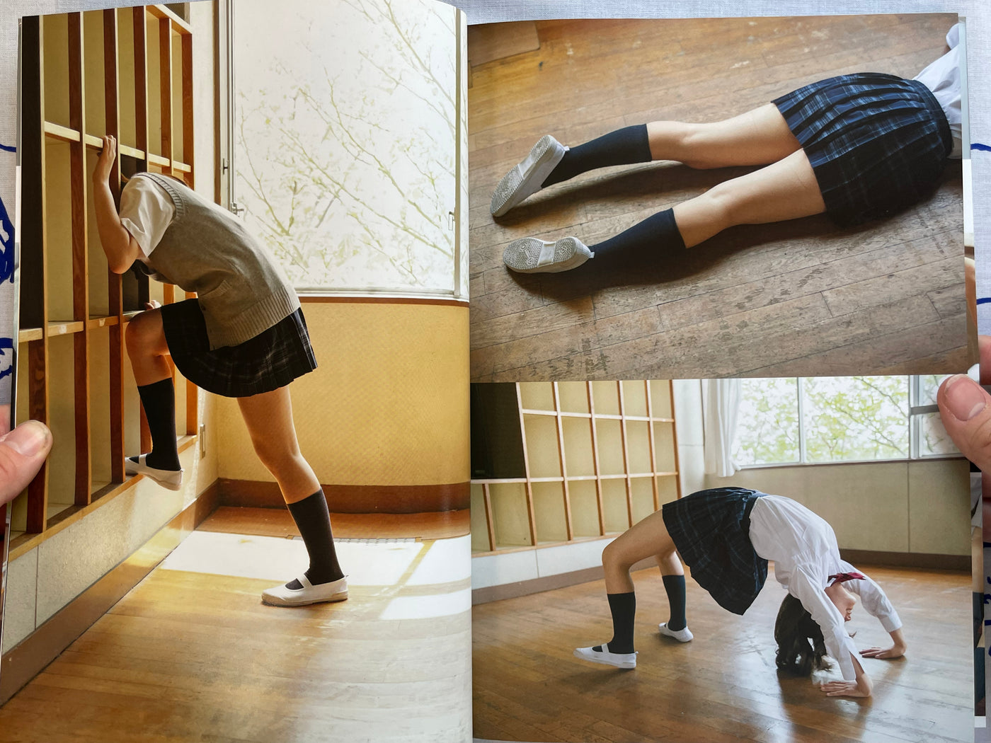JK Pose Maniacs by Yuki Aoyama (2013)