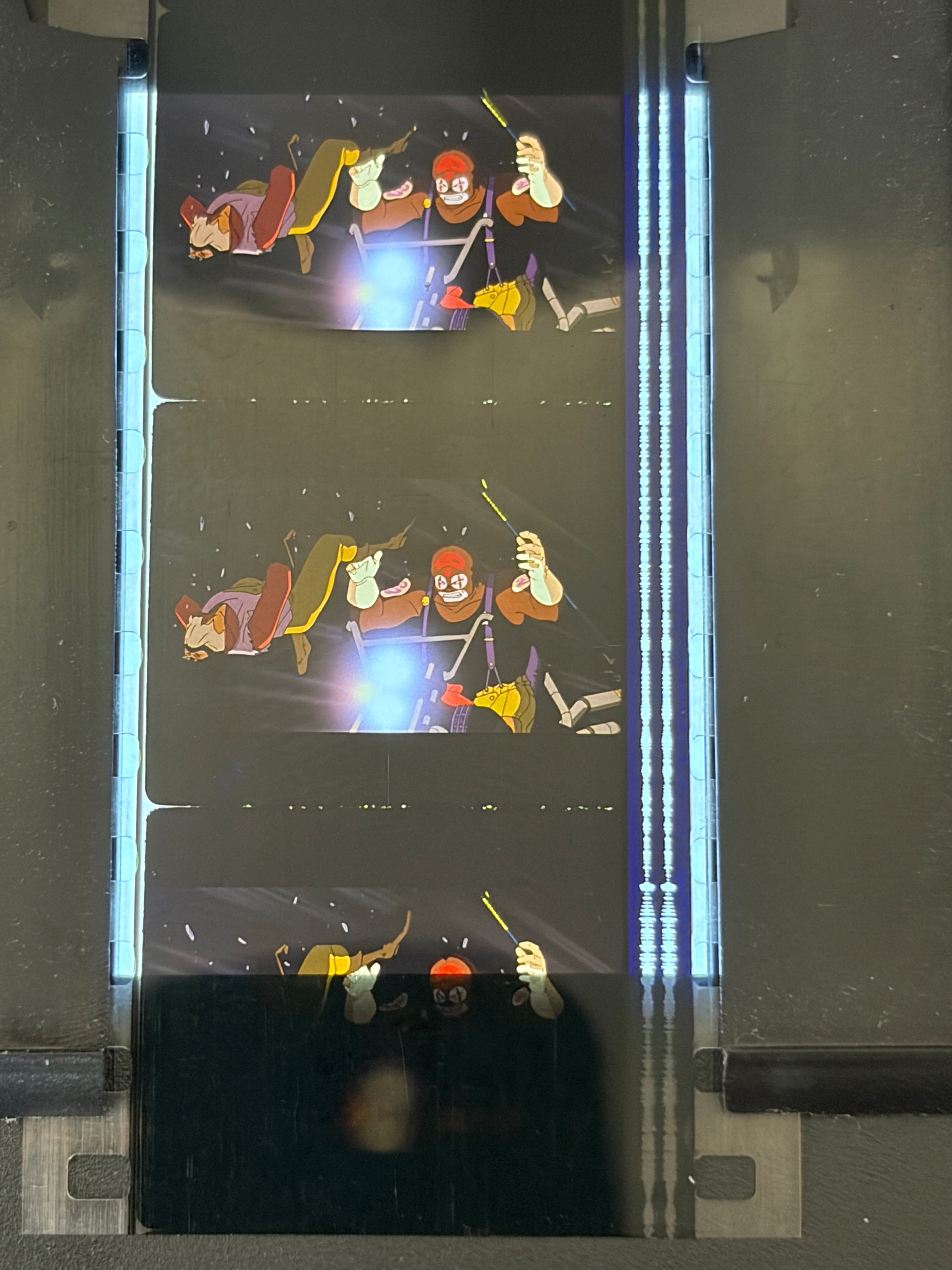 Akira Anime Movie Filmstrip #18