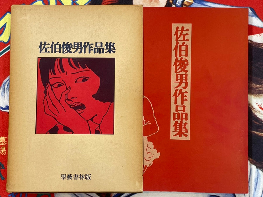 Saeki Toshio Collection by Gakugeishorin Publishing (1970)