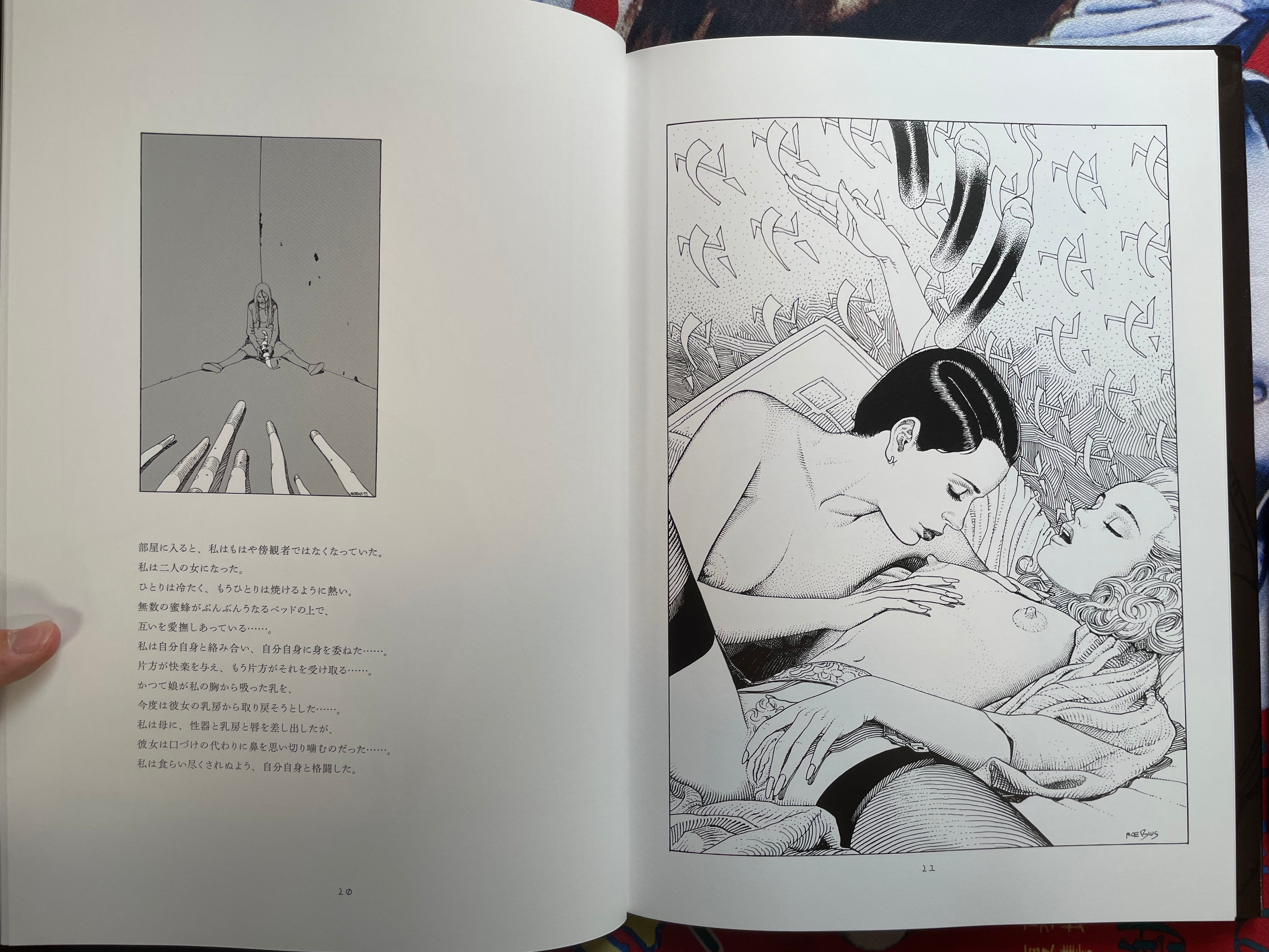 Griffes D'ange - Oversize Hardcover by Moebius, Alejandro Jodorowsky (2013)