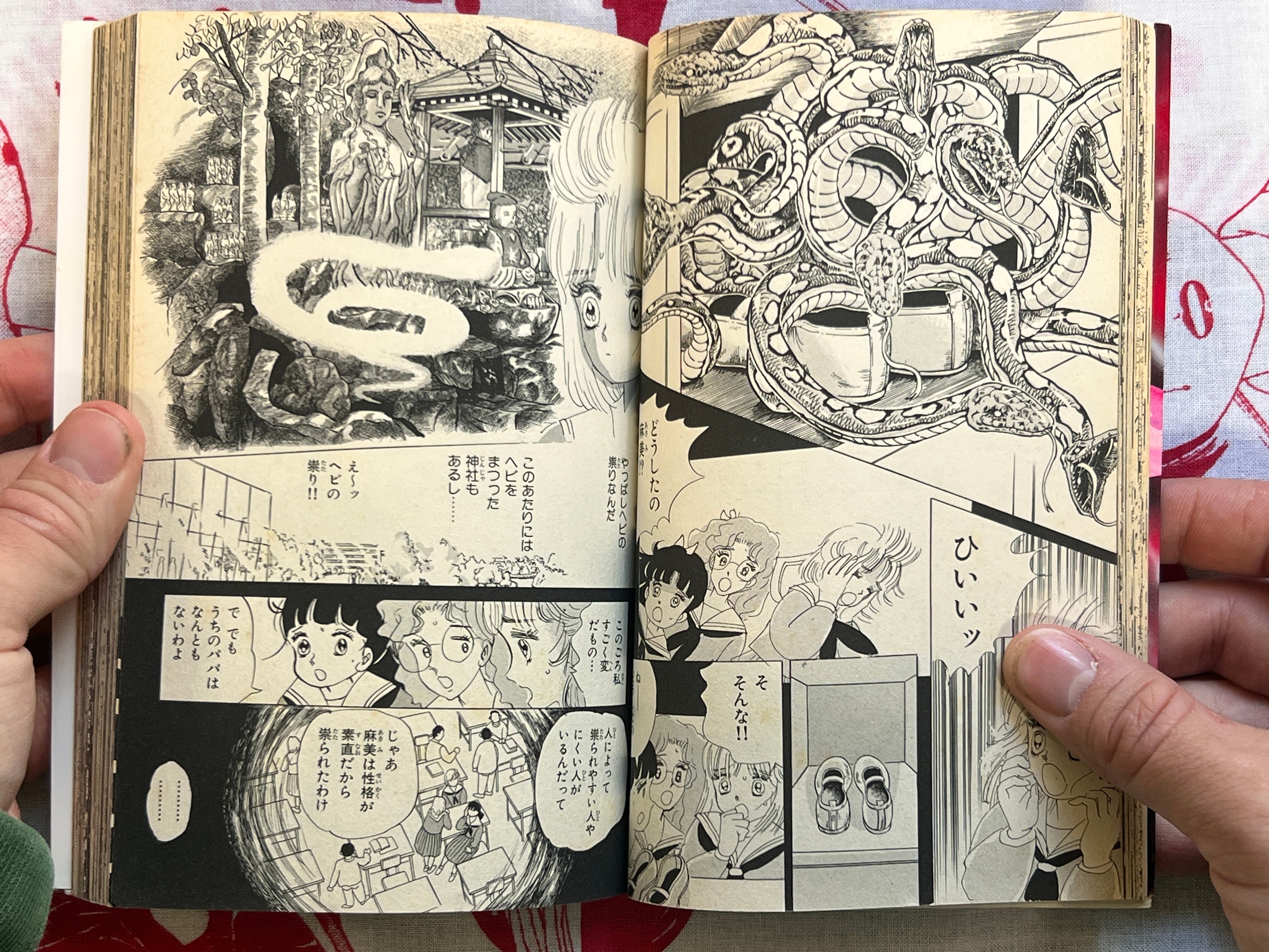 Scary Eyed Monster by Yumeji Tanima (1994)