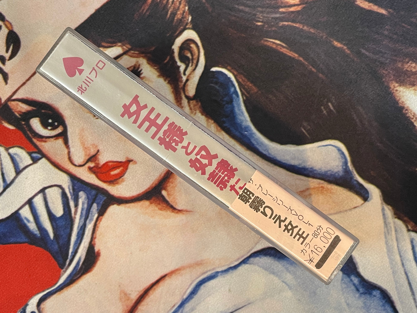 VHS - Dominatrix and Slaves: Mistress Asagiri Rie by Hakushin M Video