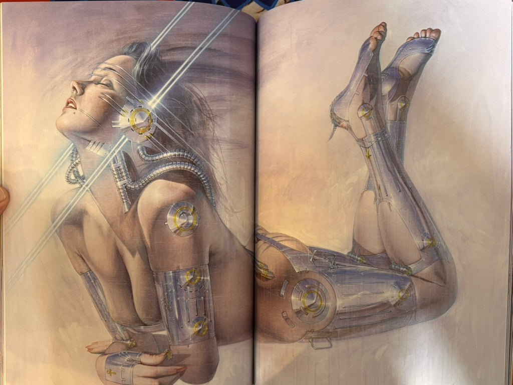 空山基 SORAYAMA THE GYNOIDS SUBLIME Sorayama: The Gynoids Sublime · Japan Book Hunter