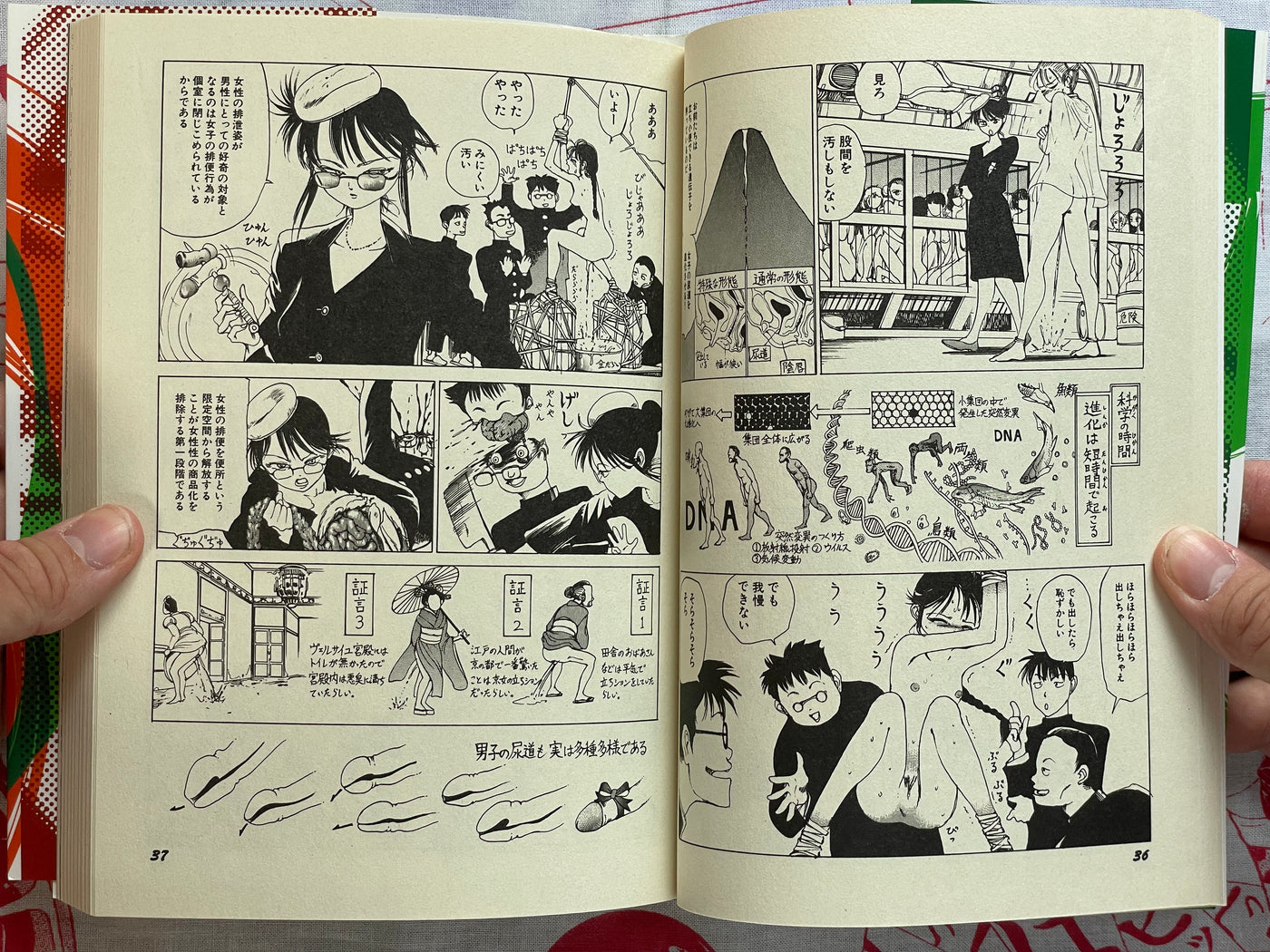 SIGNED Return Festival: Slapstick Nymphomania by Shintaro Kago (2003)