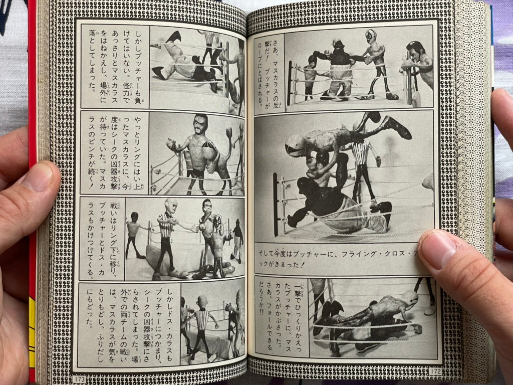 Butcher Heel Wrestler Super Encyclopedia (1981)