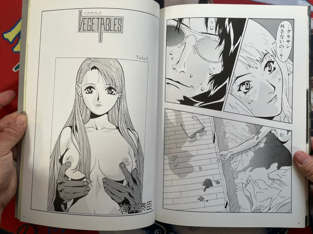 A Kite Complete Work Book w/ Fold-out Poster by Plaza Mook (1999)