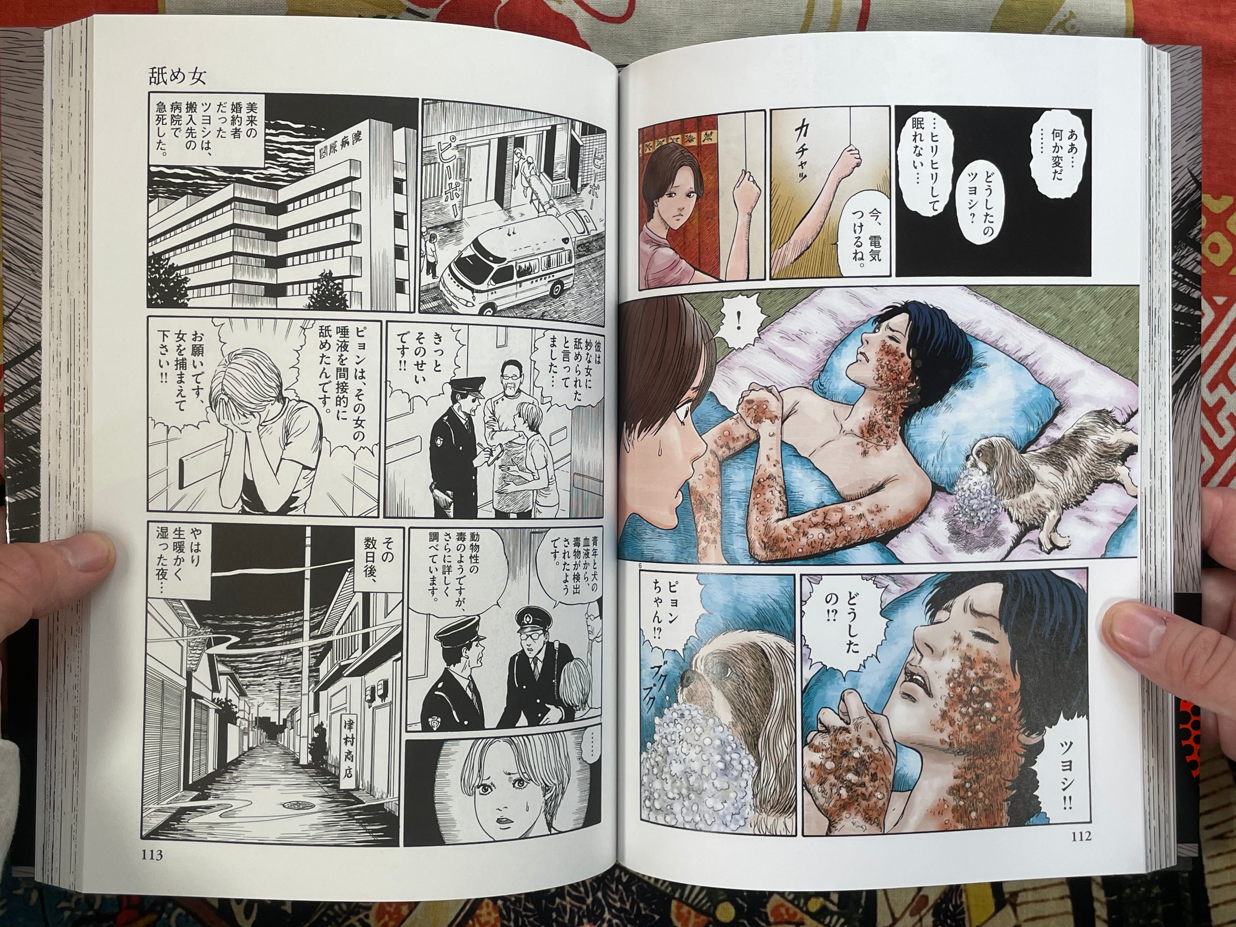 Junji Ito Short Story Collection  BEST OF BEST (2019)