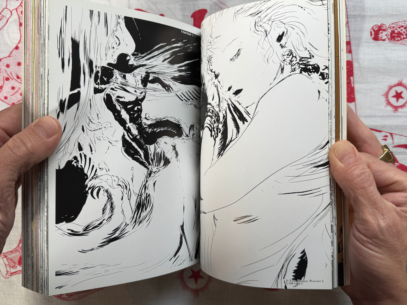 Vampire Hunter D Art Collection Dark Horse Edition (2000)