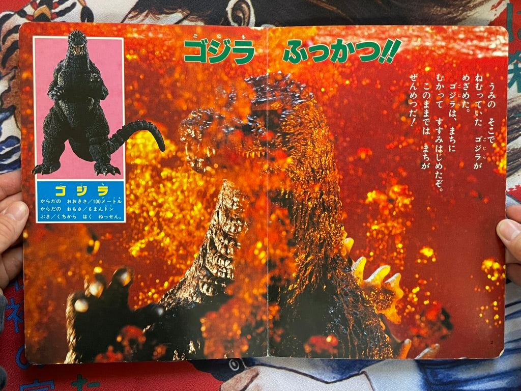 Movie Godzilla vs Mothra by Shogakukan TV Picture Book (1992)